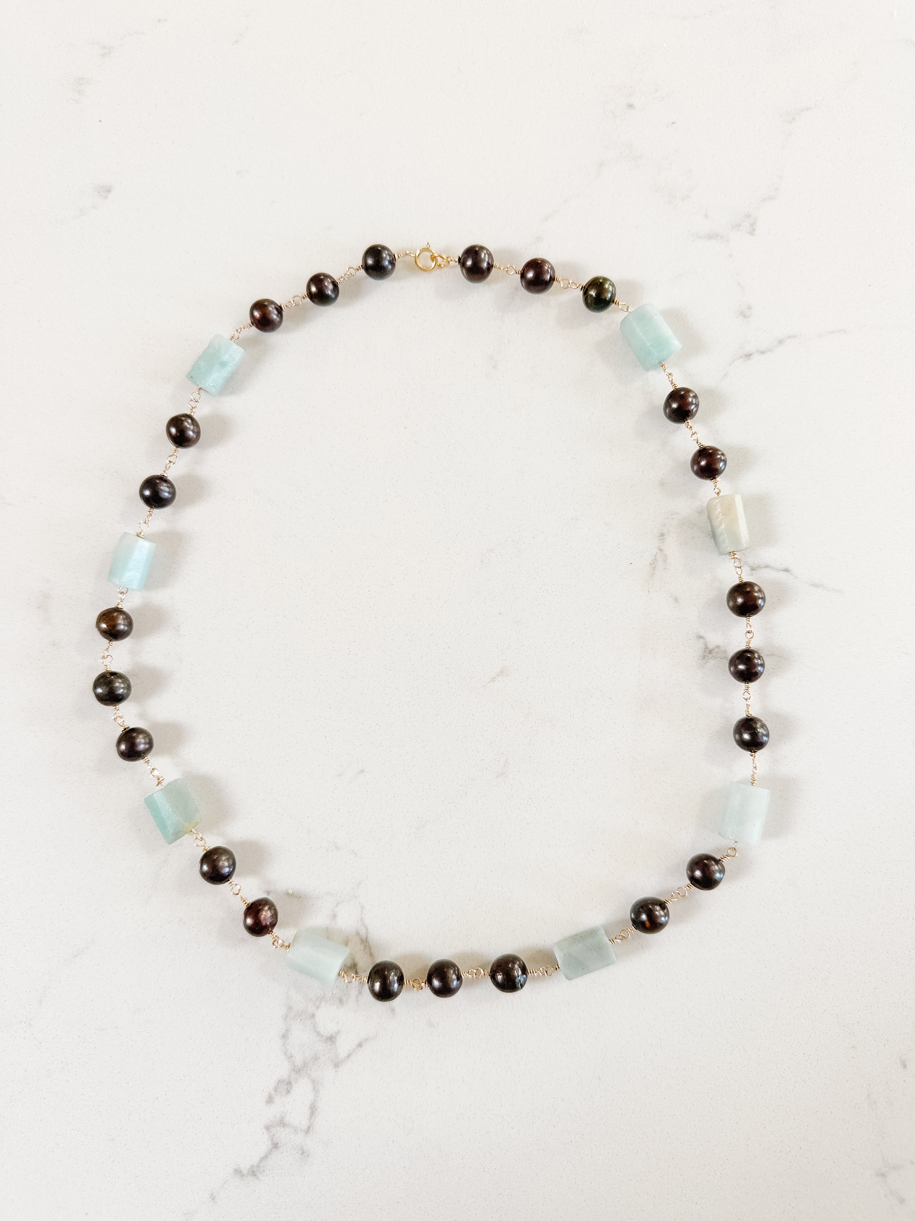 Wavy Baby Necklace