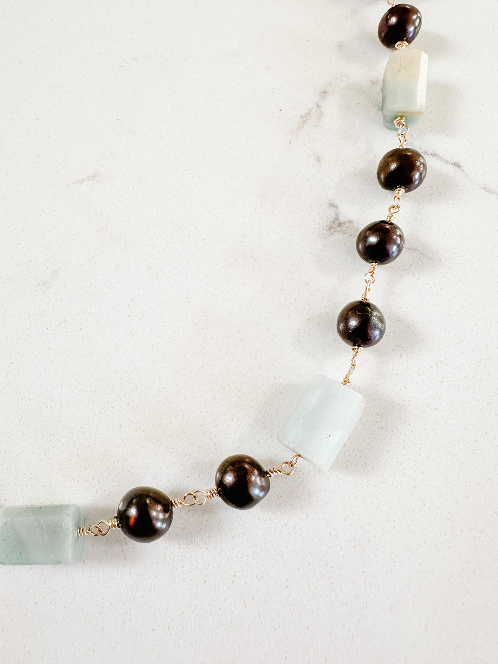 Wavy Baby Necklace