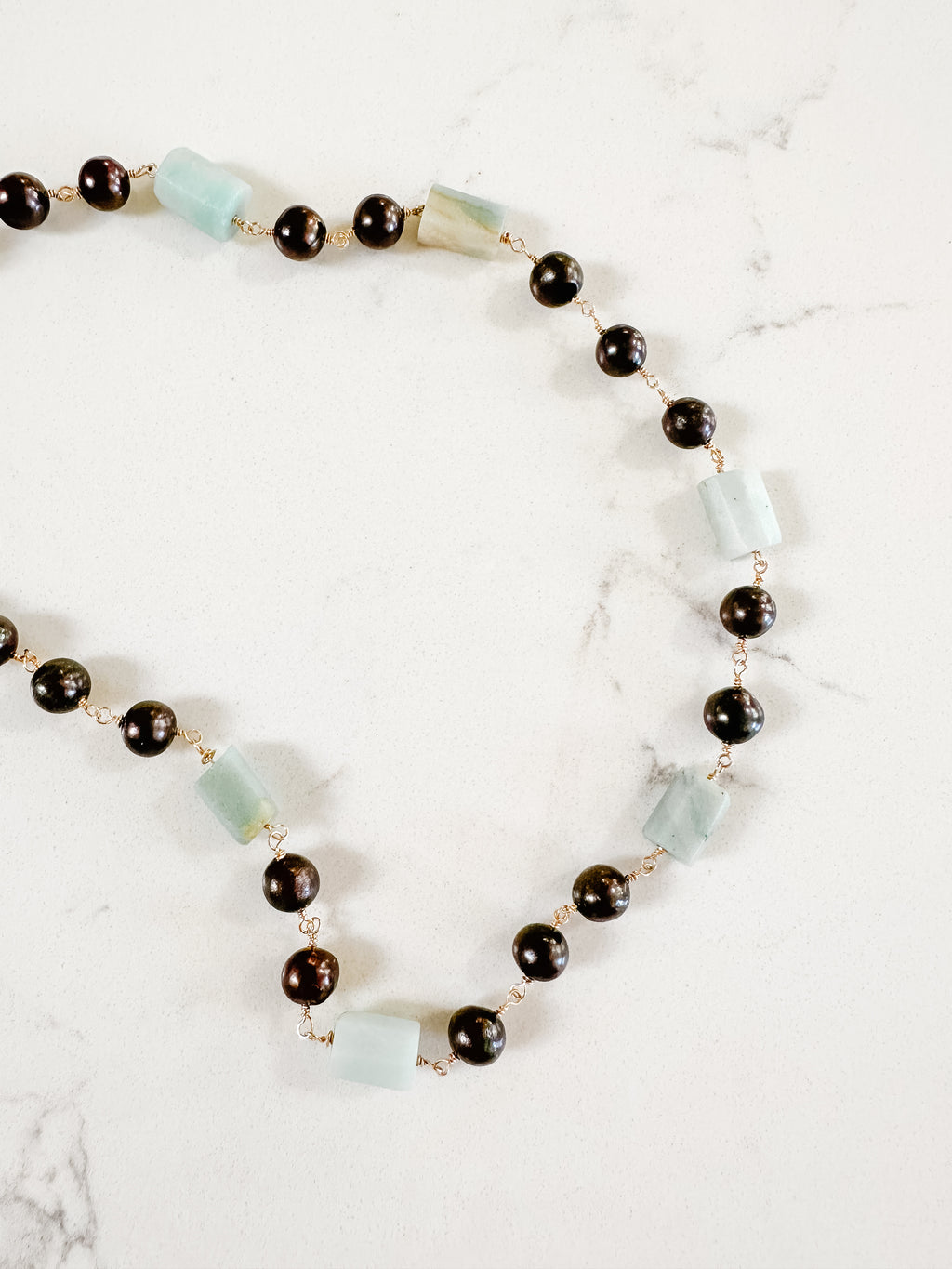 Wavy Baby Necklace