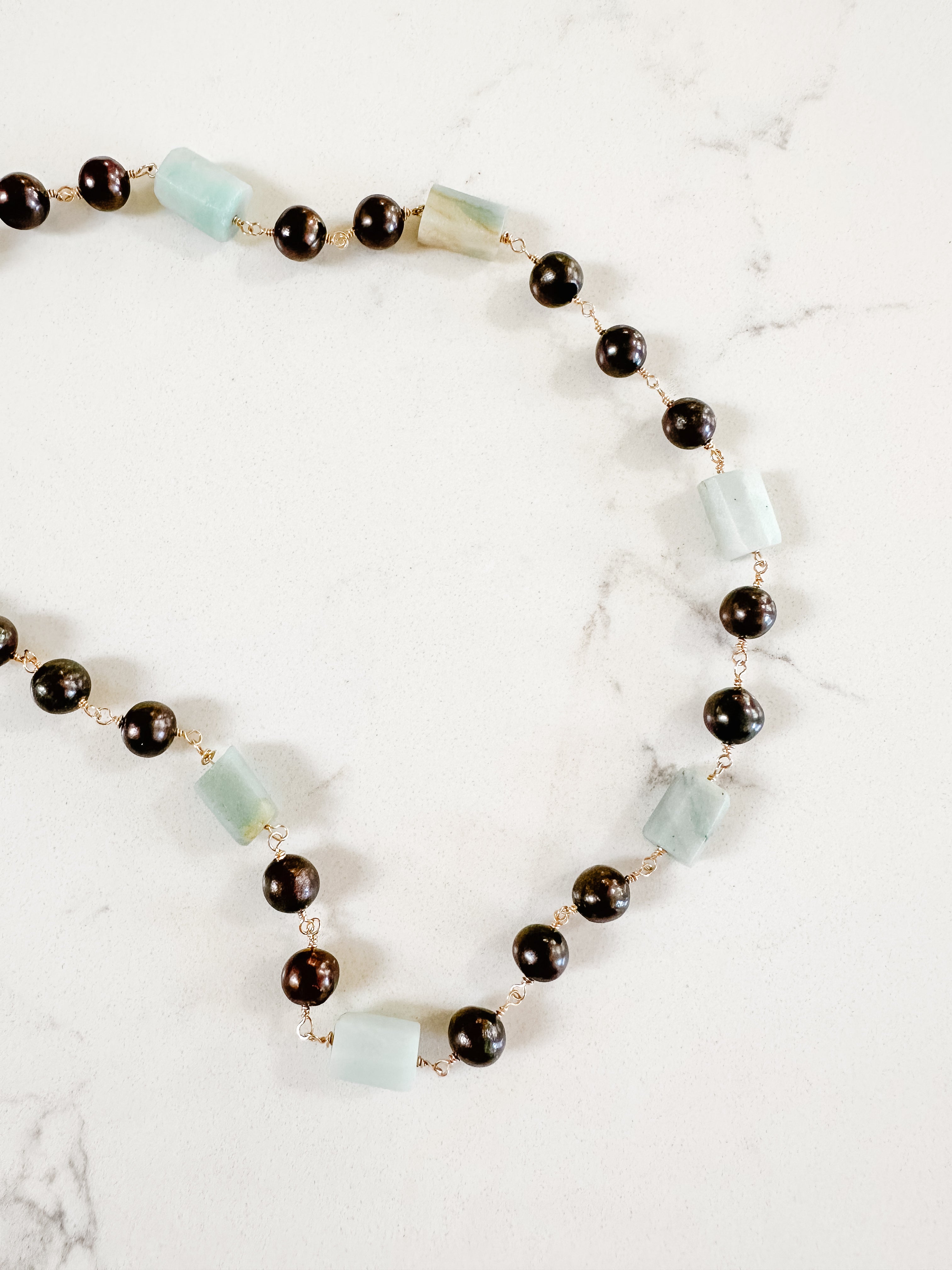 Wavy Baby Necklace