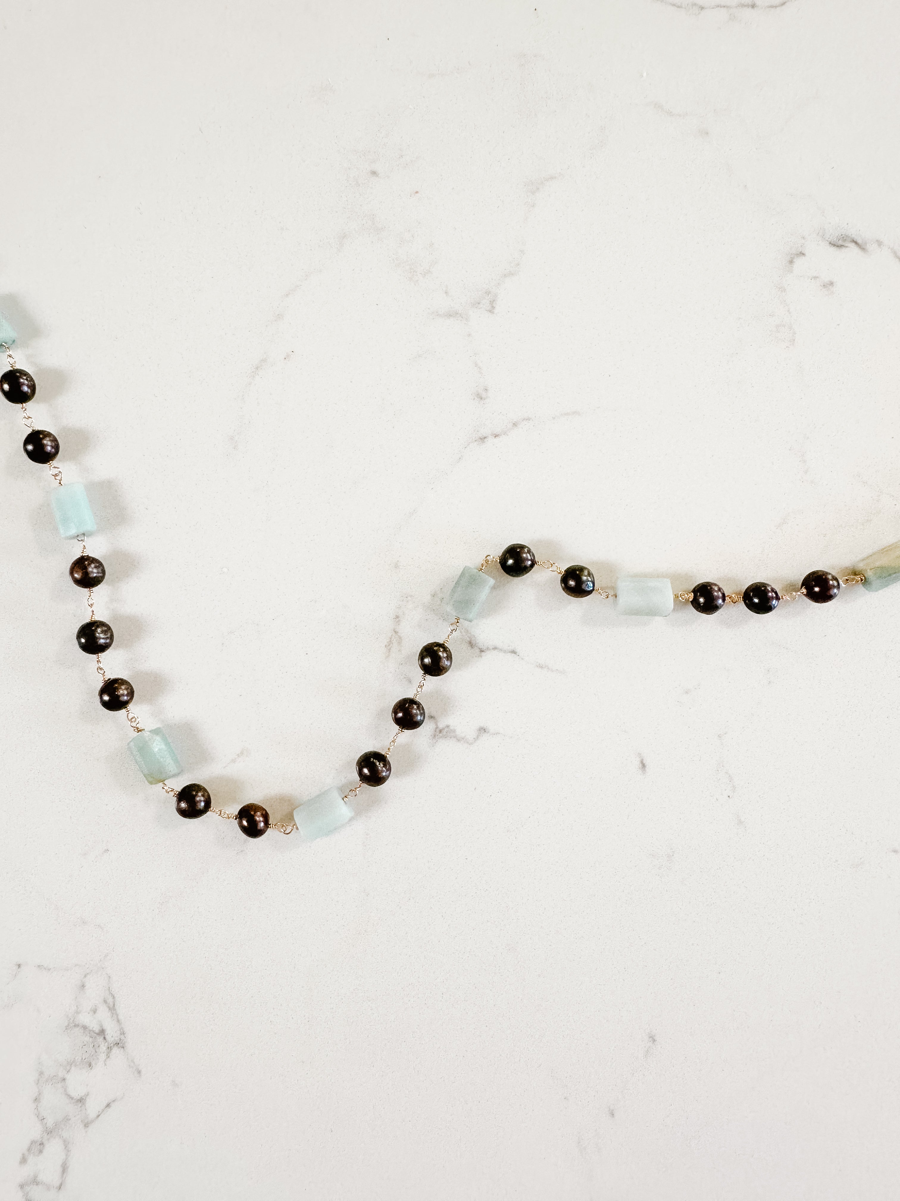 Wavy Baby Necklace