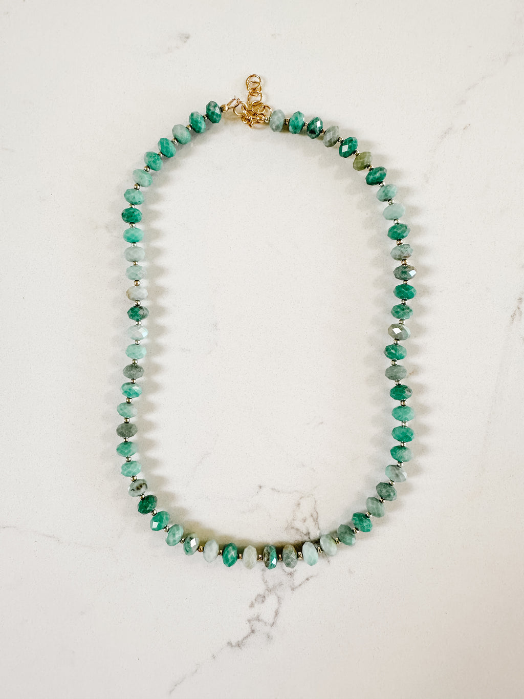 Sparkling Seas Necklace