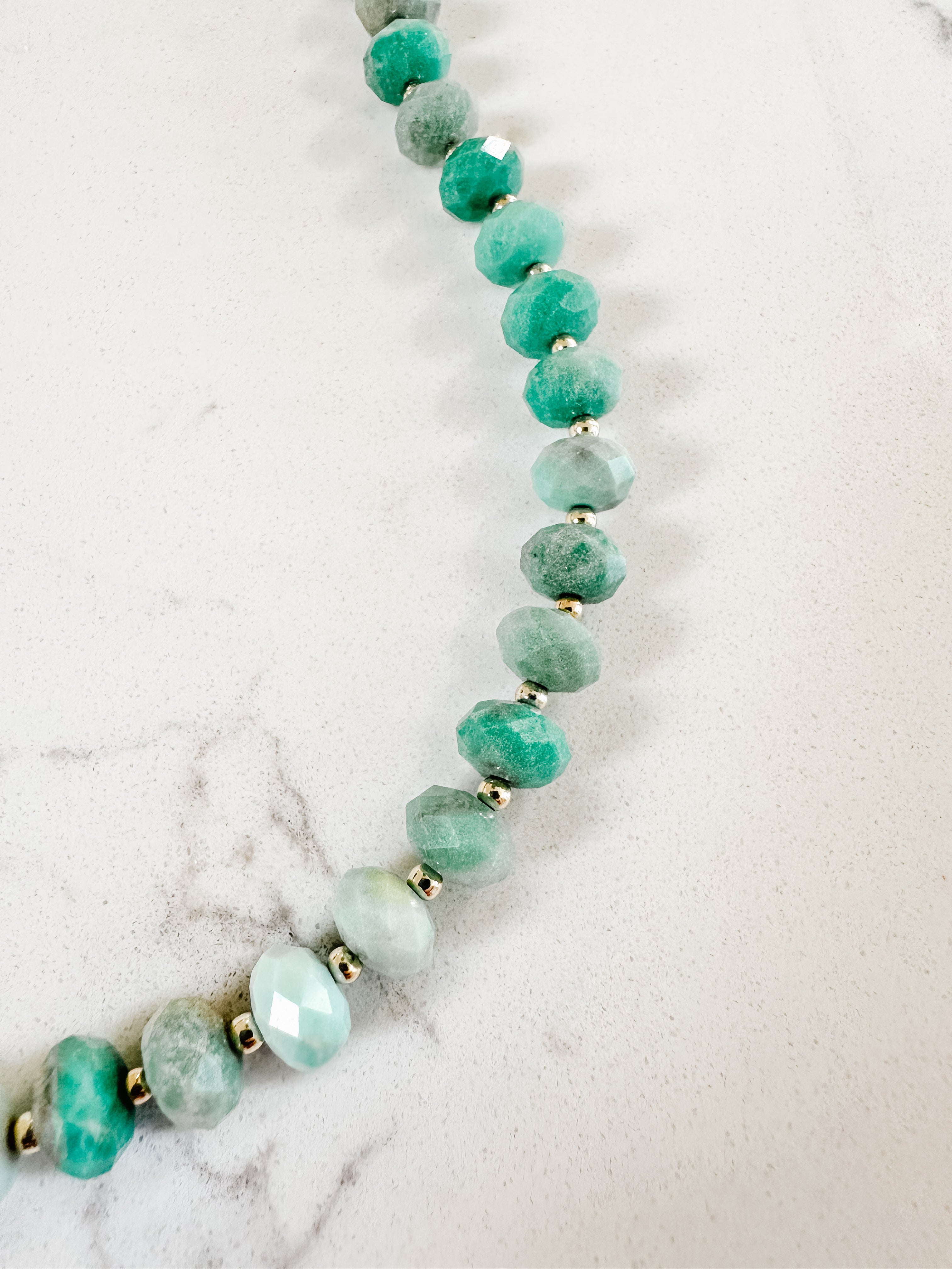 Sparkling Seas Necklace