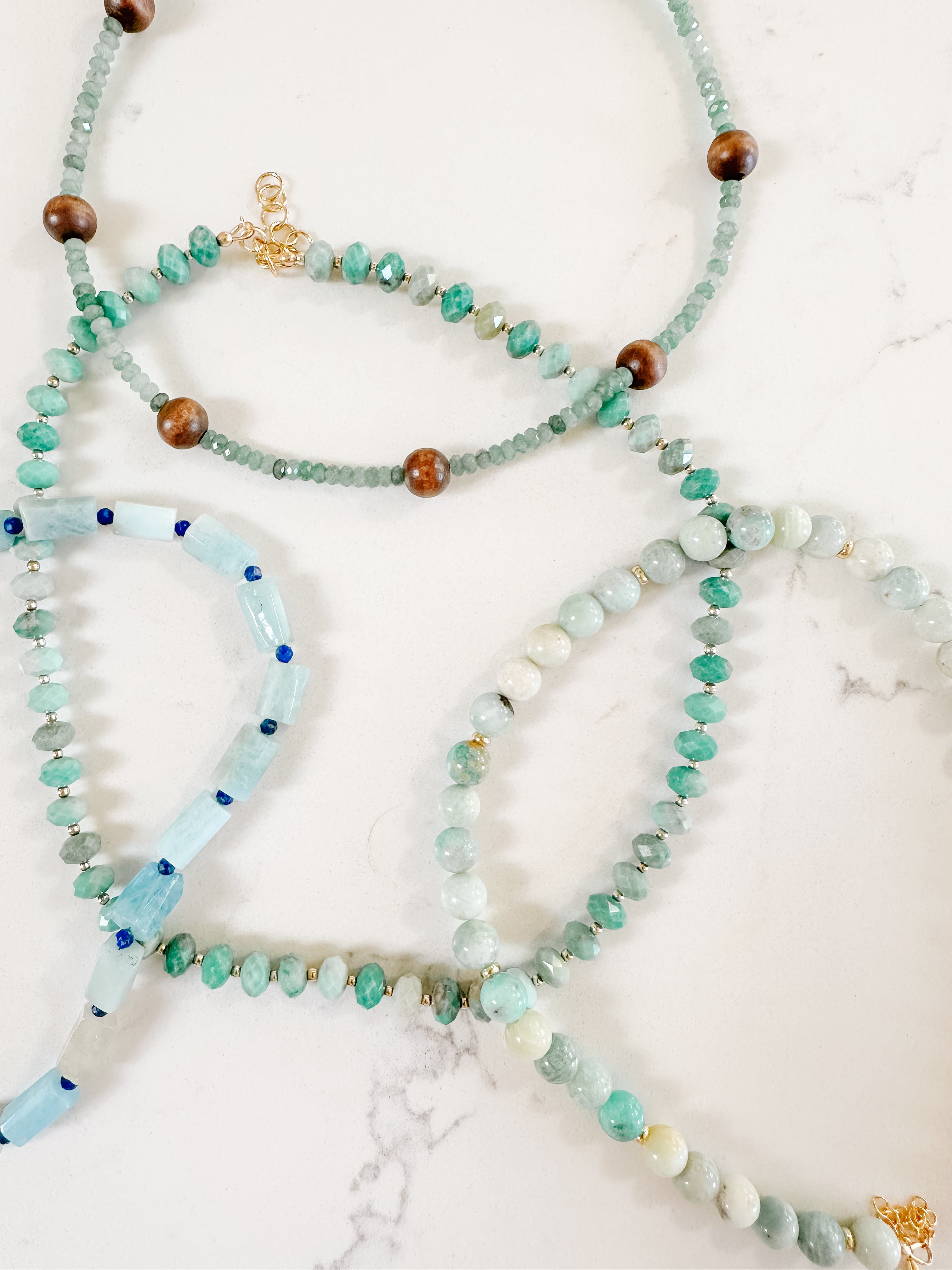 Sparkling Seas Necklace