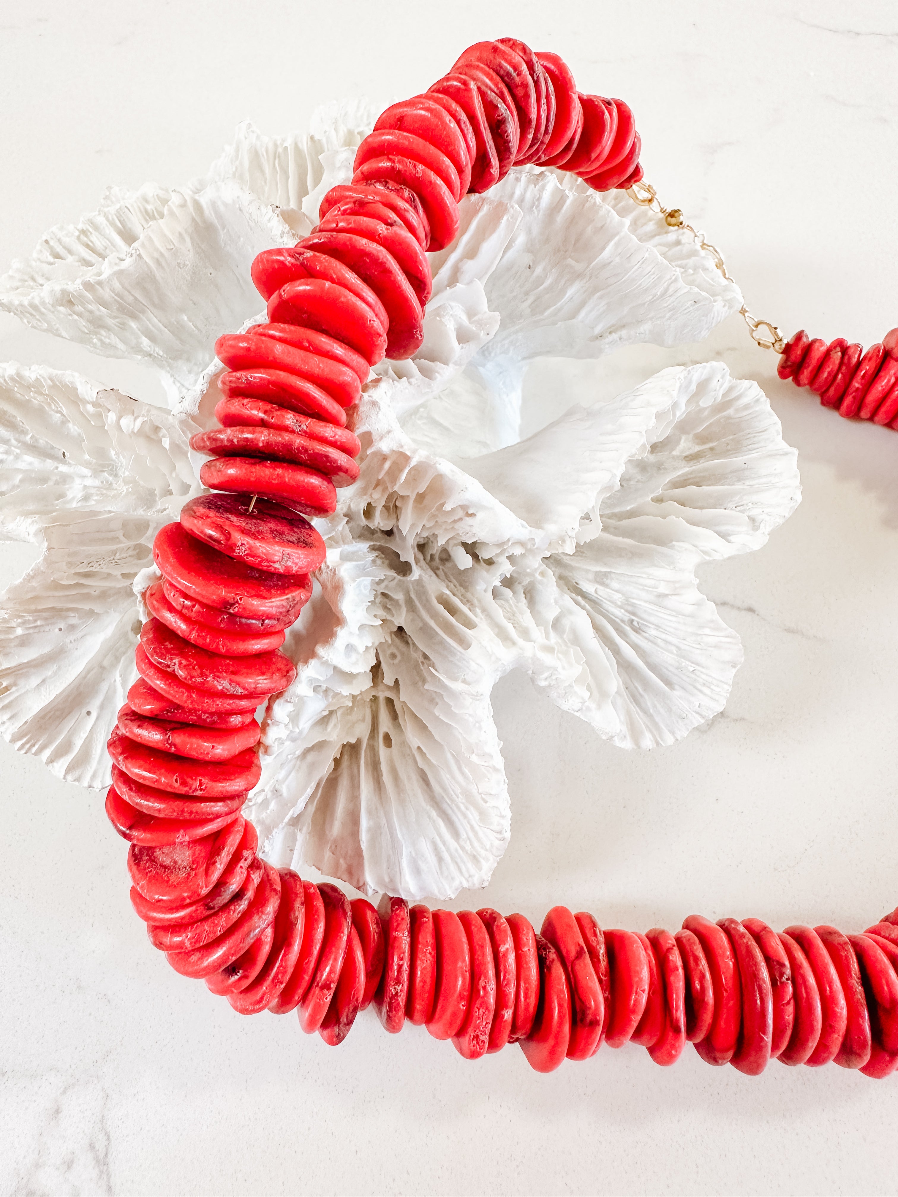 Coral Reef Necklace