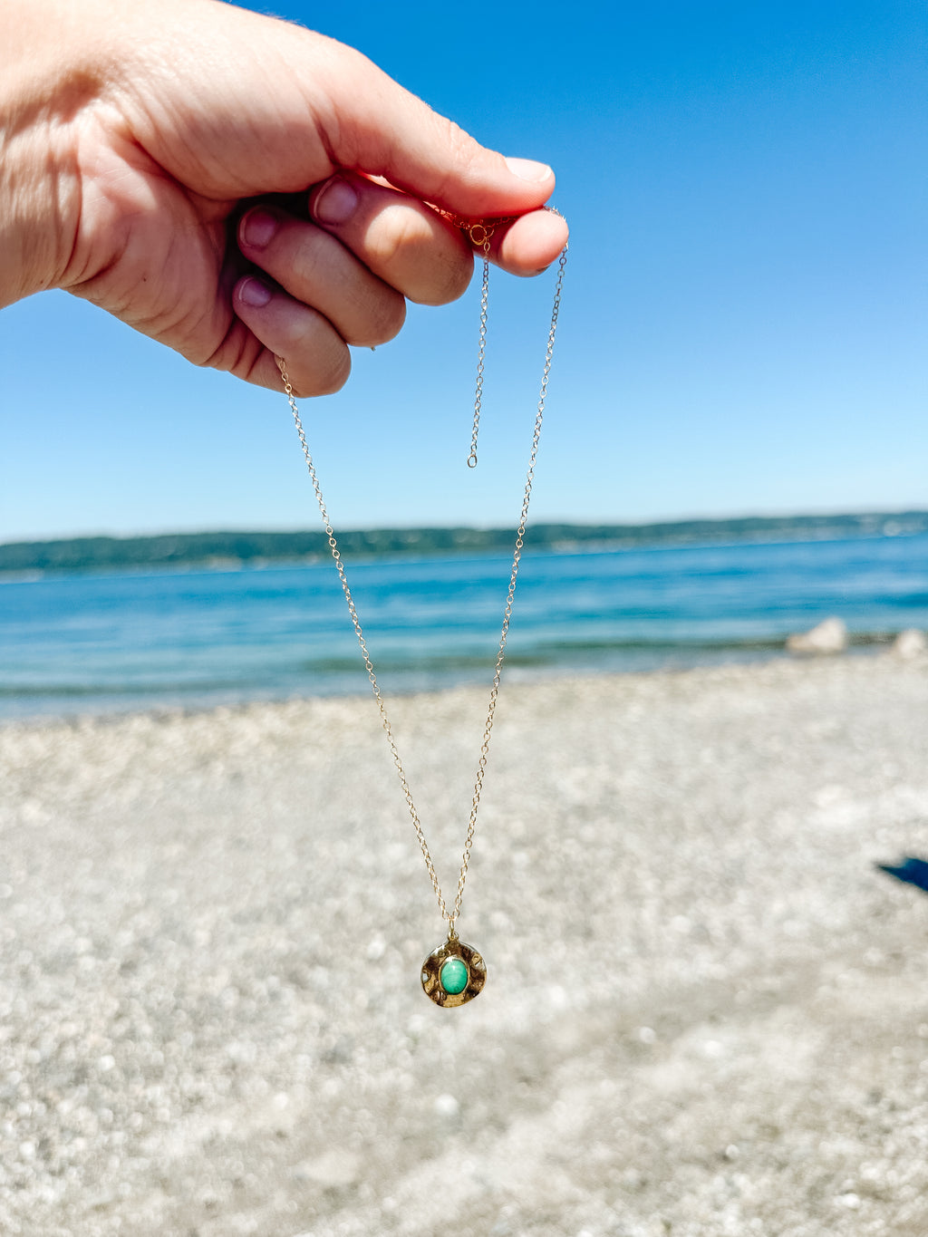 Evergreen Pendant Necklace