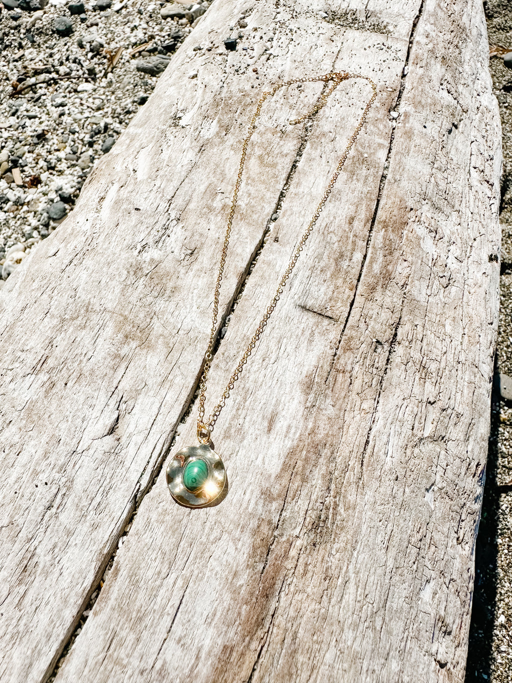 Evergreen Pendant Necklace