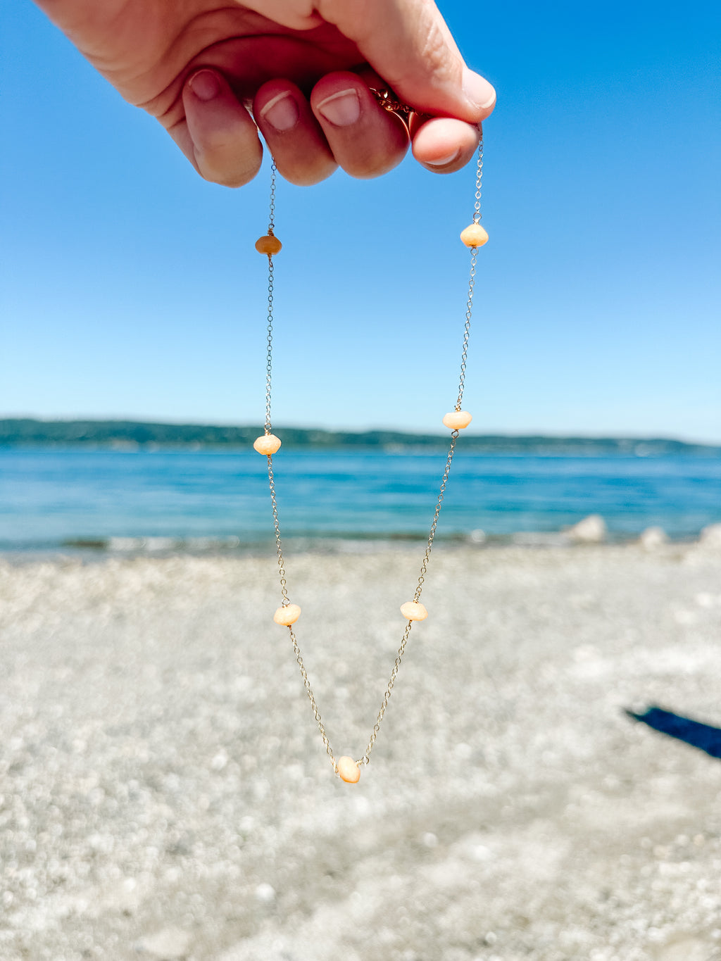 Sunwave Necklace