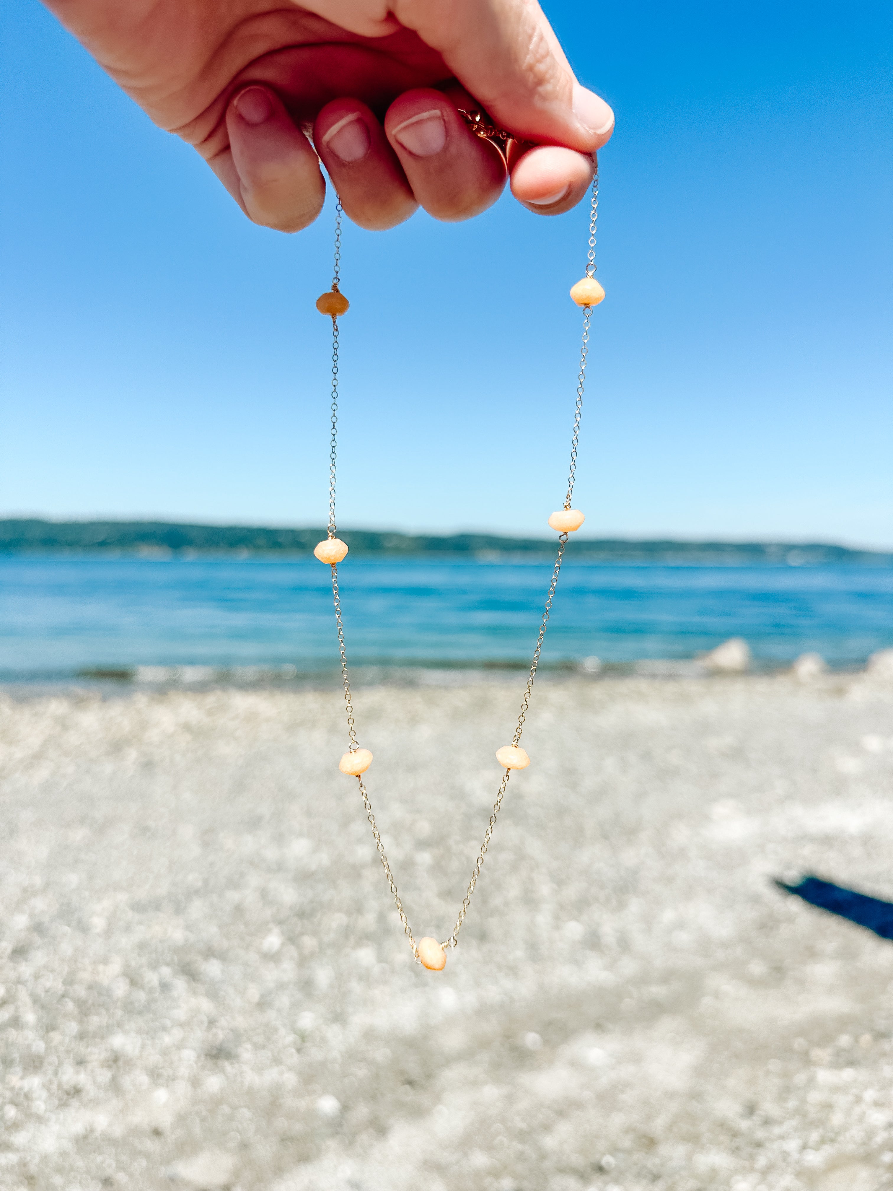 Sunwave Necklace