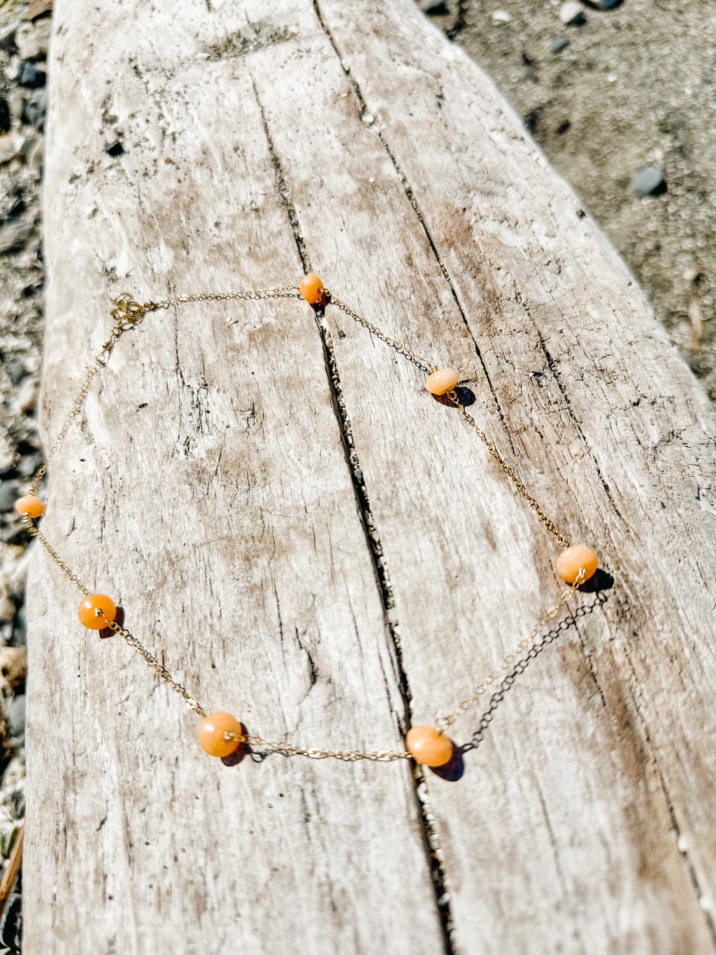 Sunwave Necklace