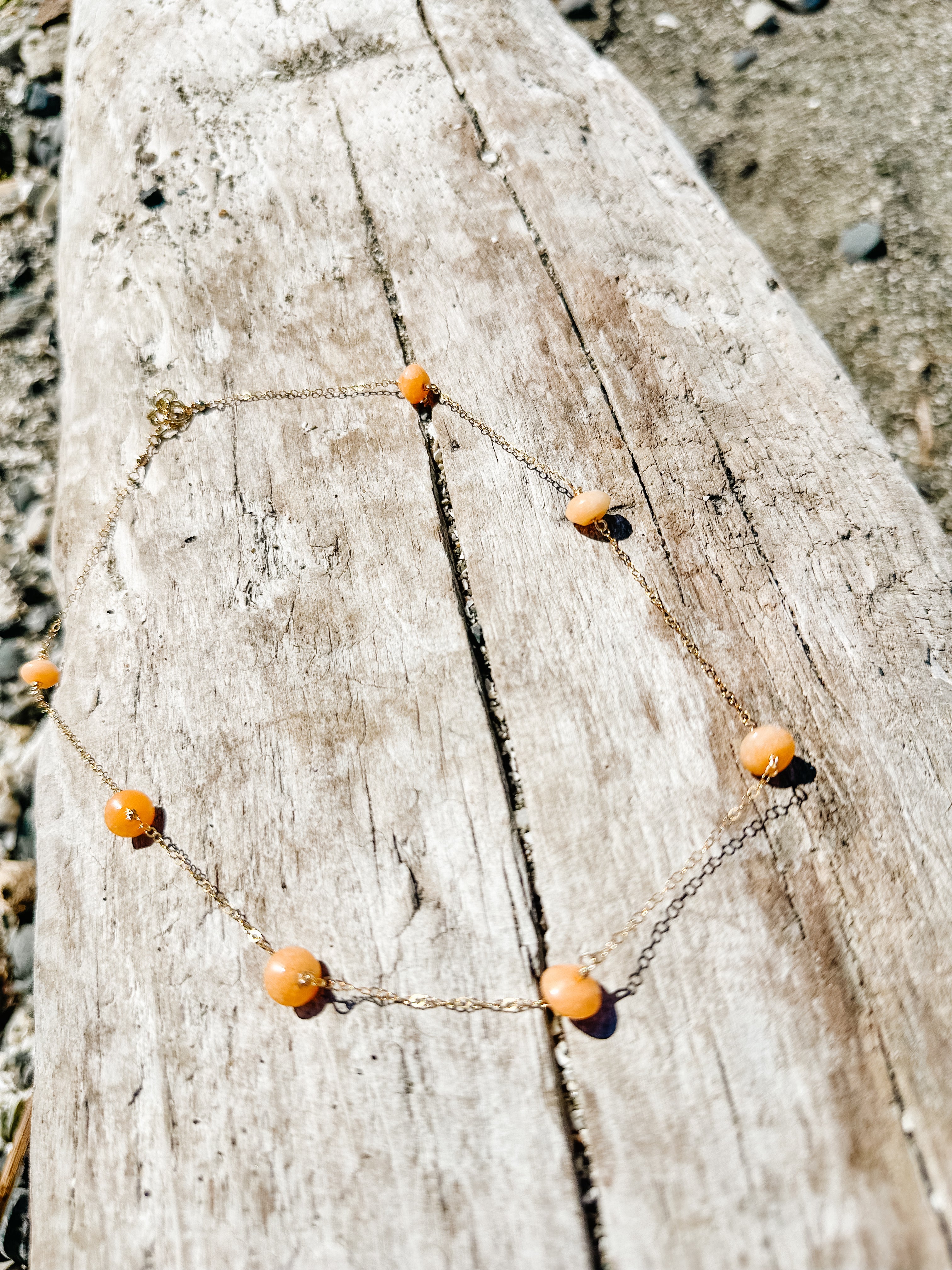 Sunwave Necklace