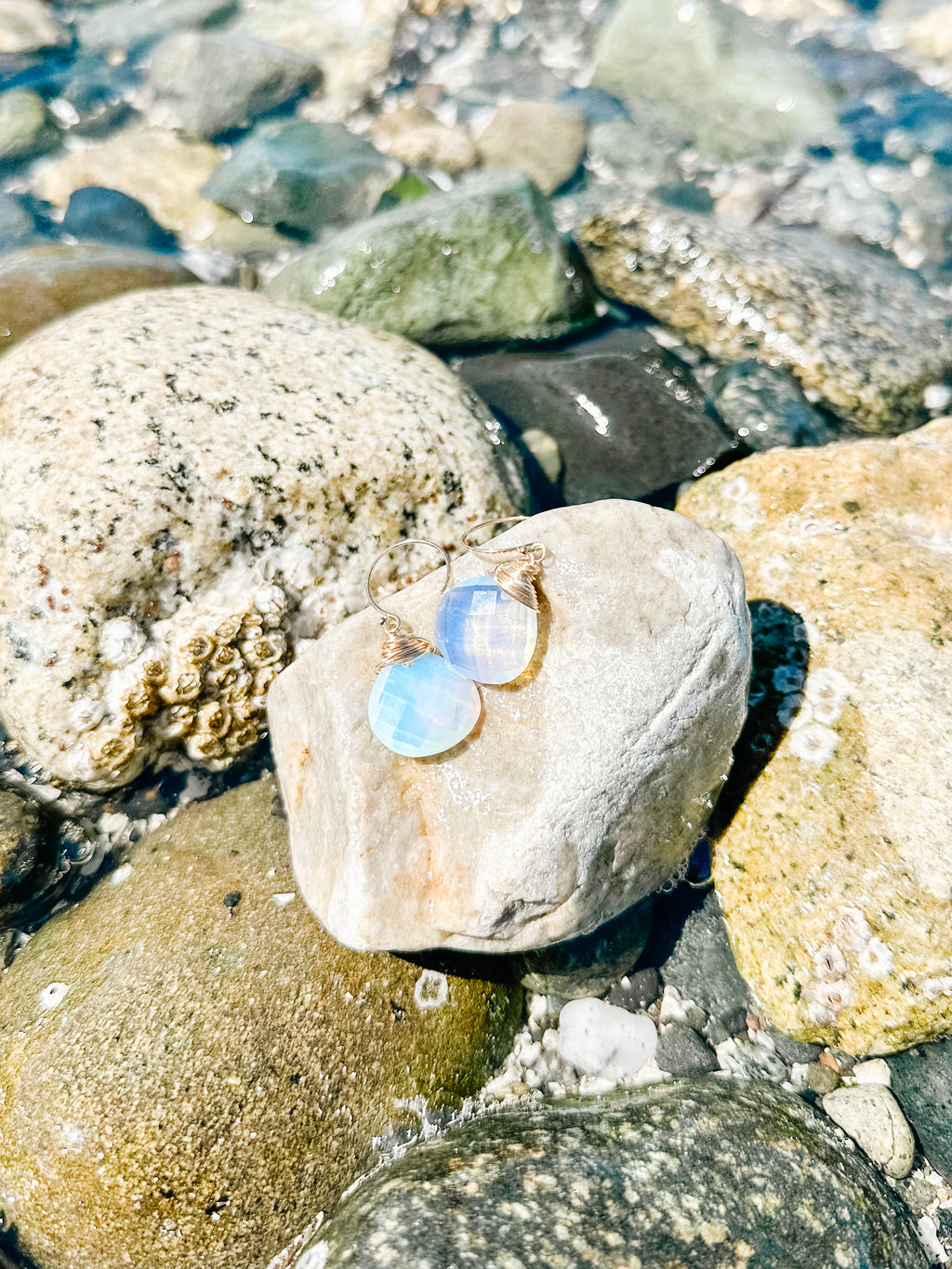 Crystal Clear Waters Earring