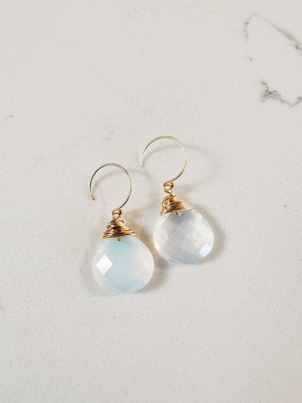 Crystal Clear Waters Earring