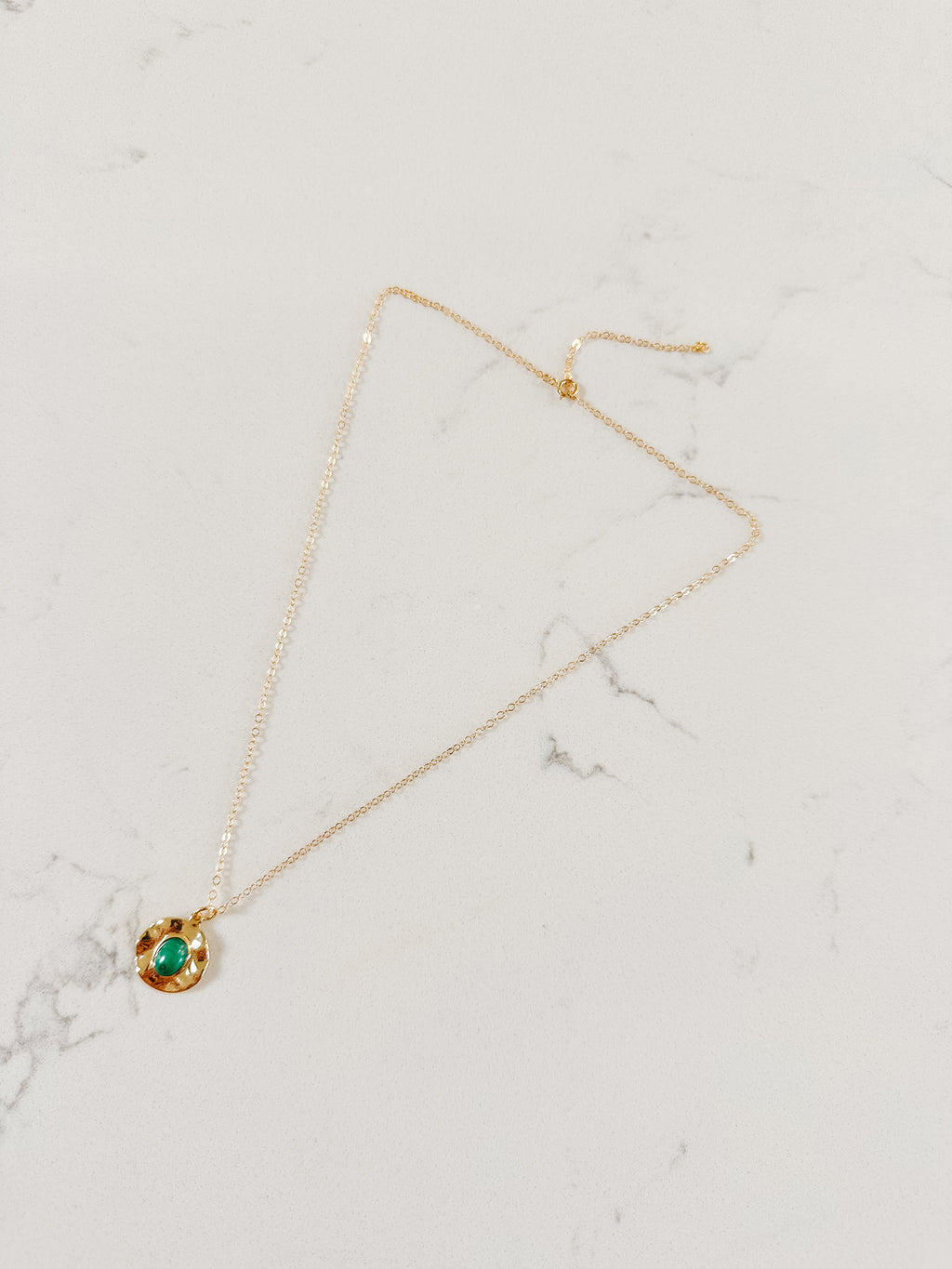 Evergreen Pendant Necklace