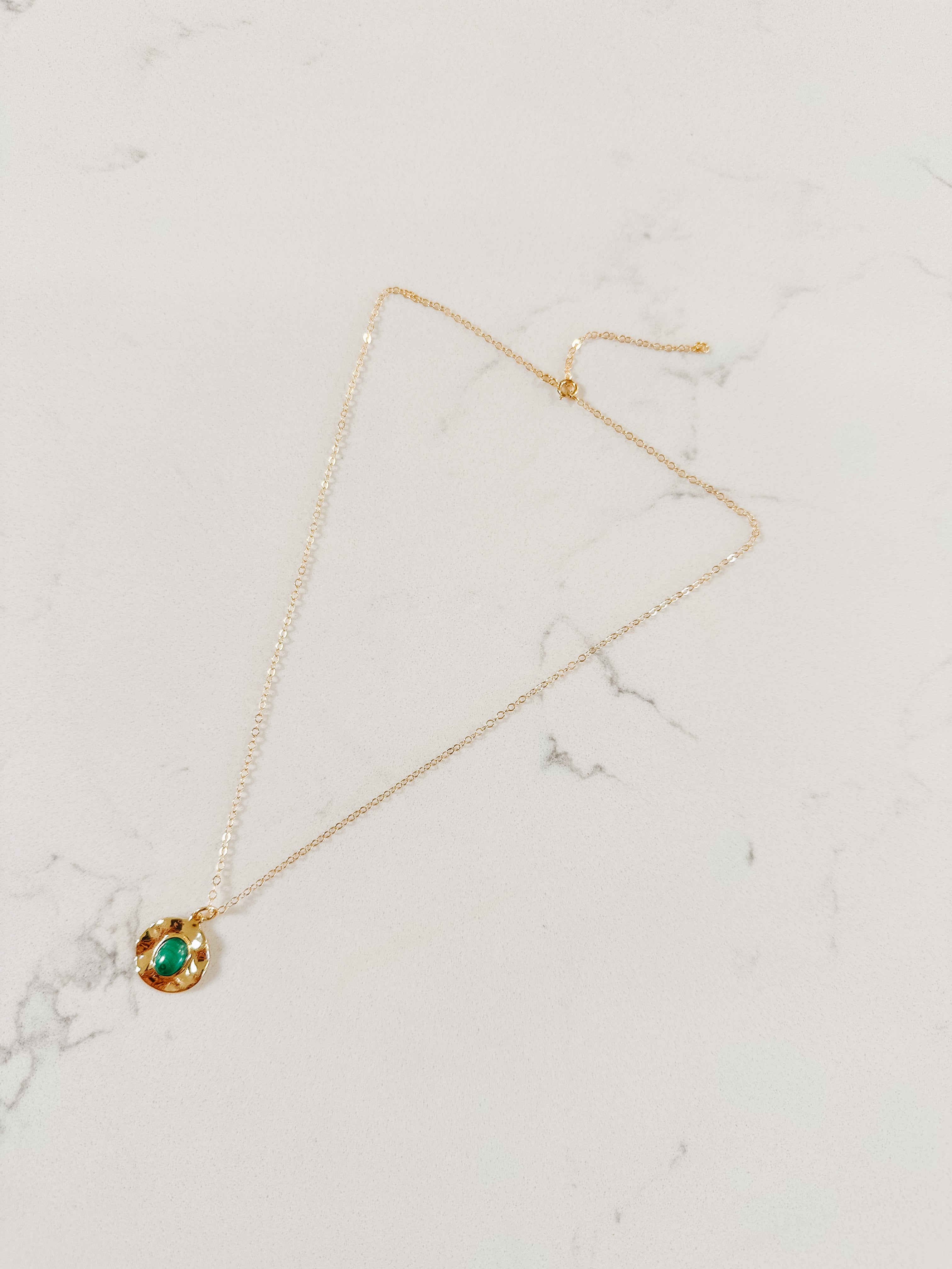 Evergreen Pendant Necklace