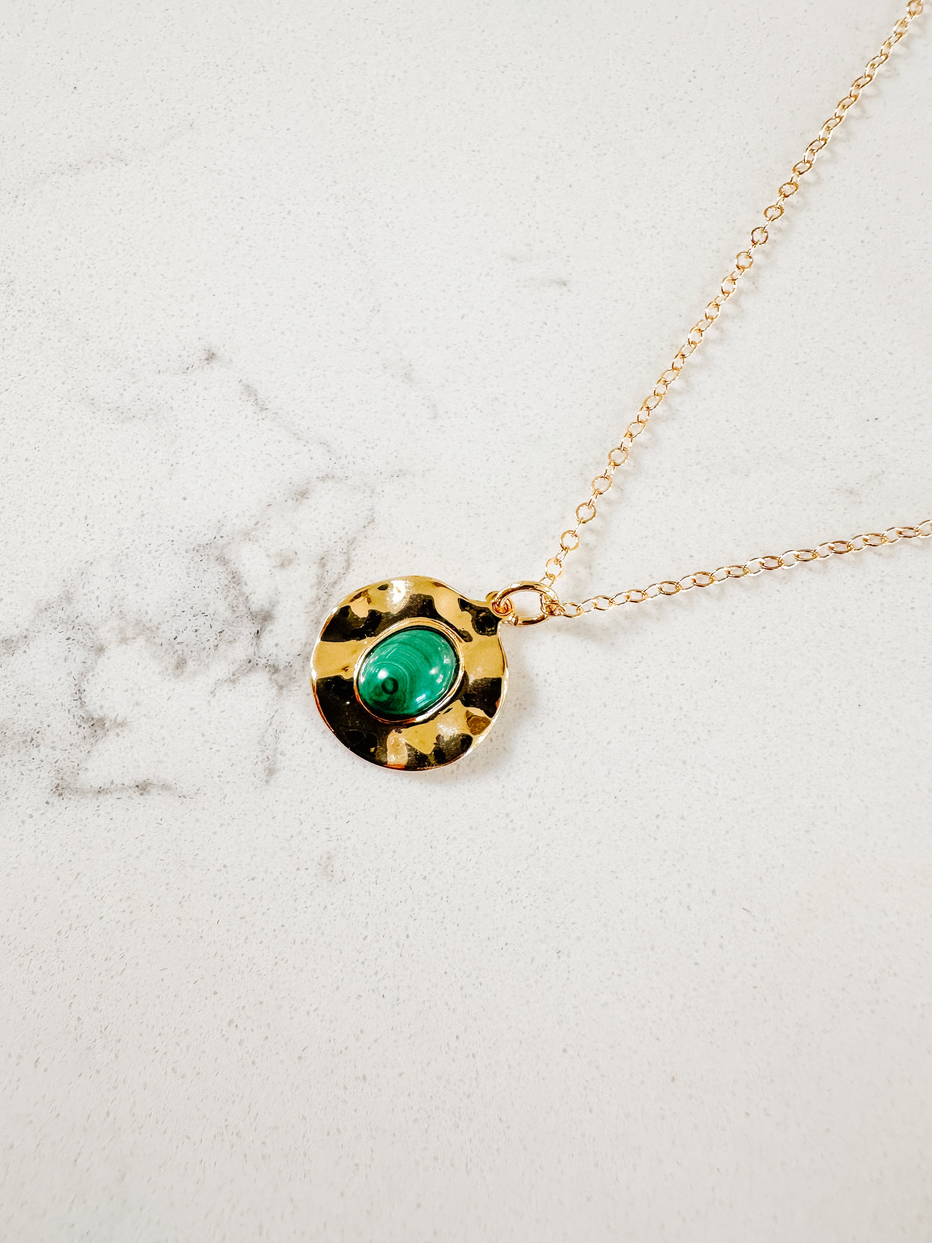 Evergreen Pendant Necklace