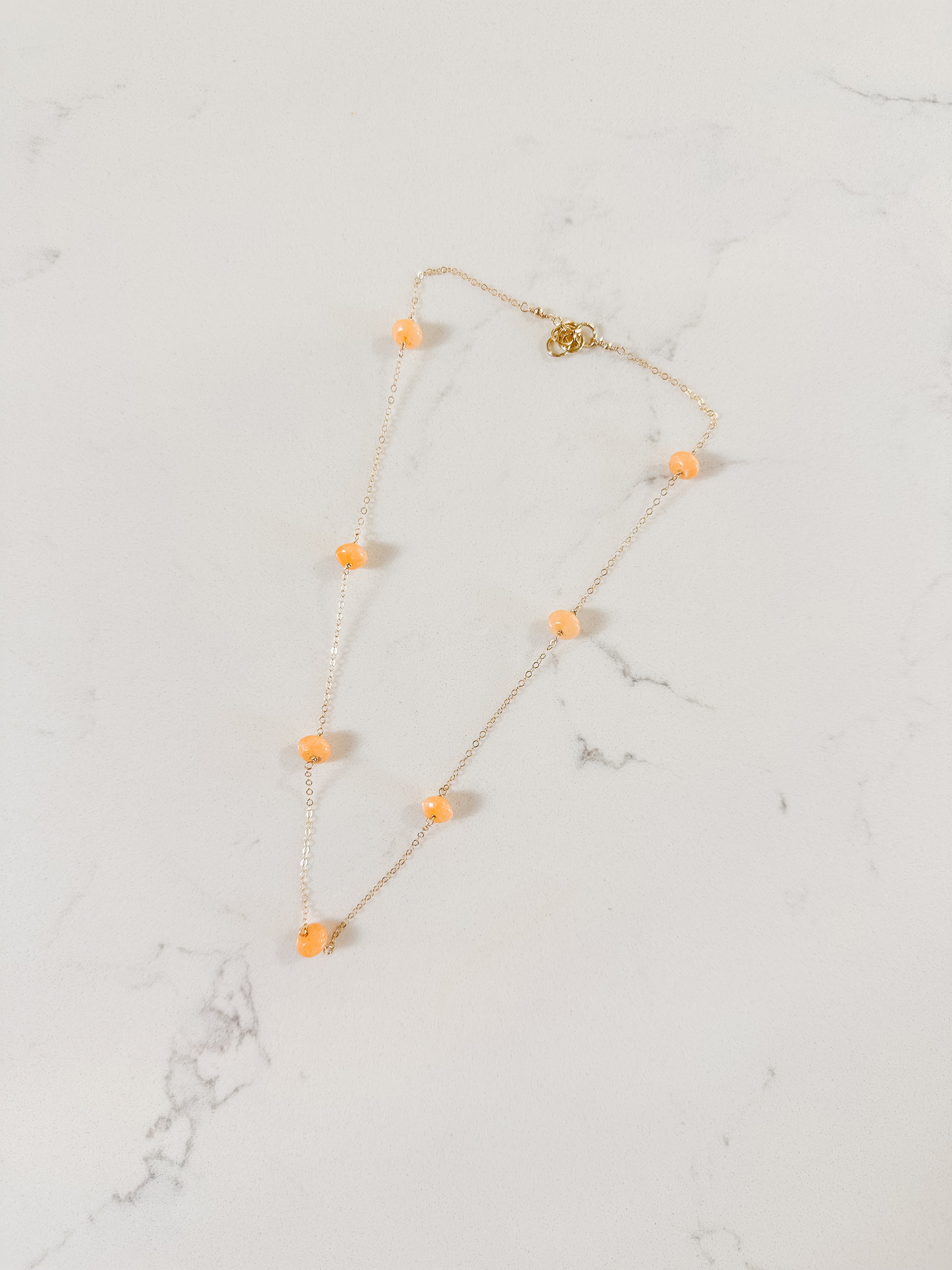 Sunwave Necklace