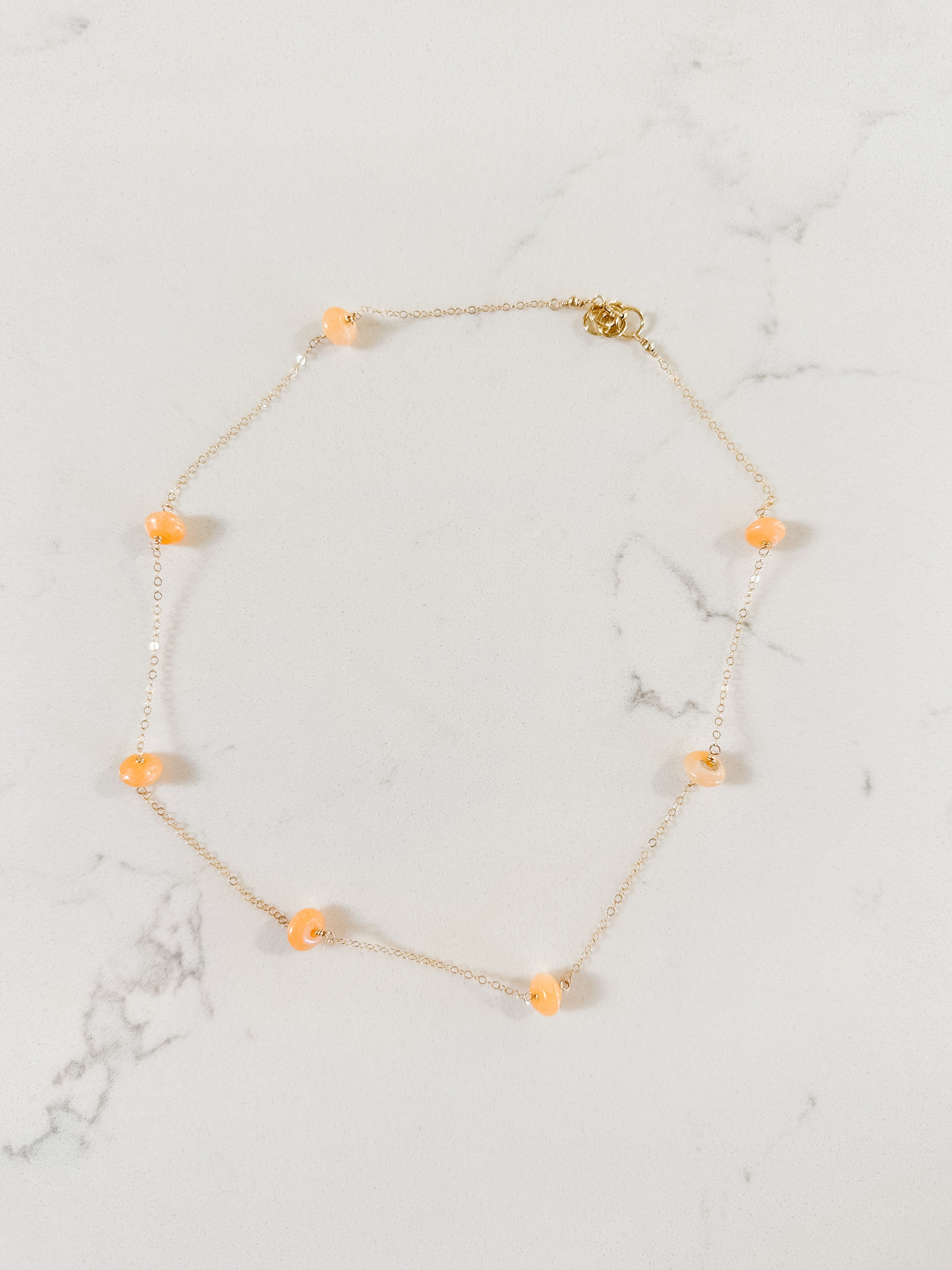 Sunwave Necklace