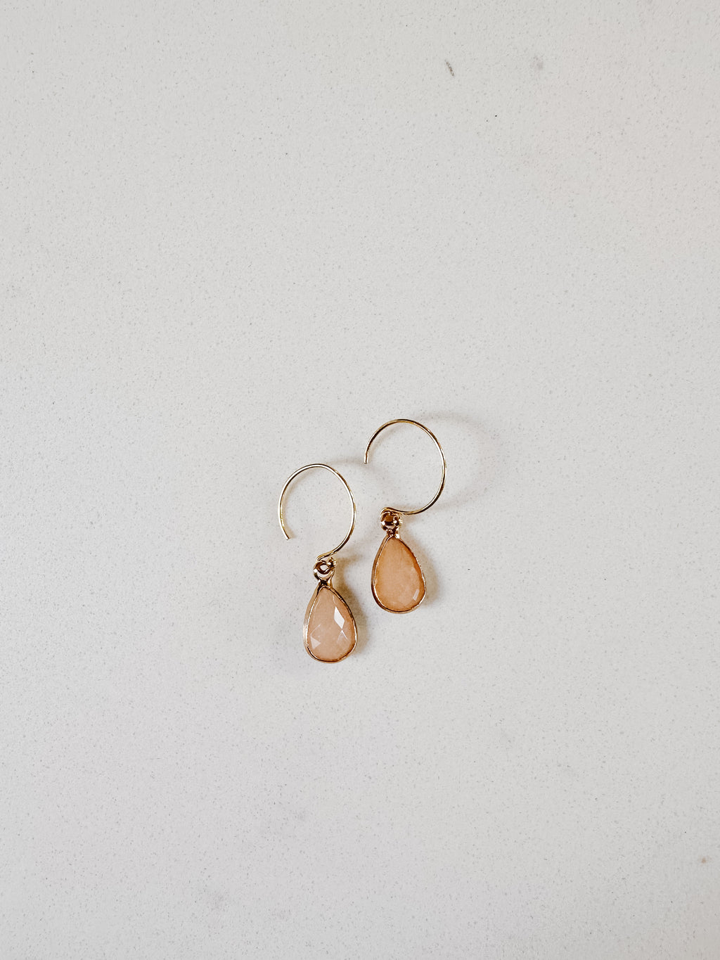 Peachy Earrings