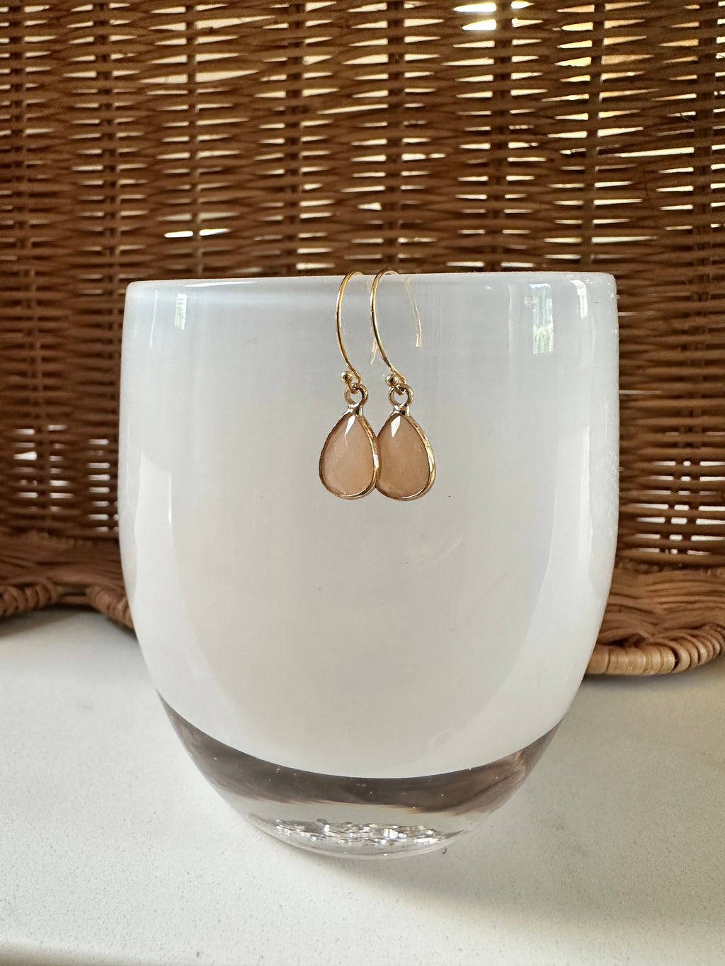 Peachy Earrings