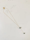 Tahitian Pearl Lariat Necklace