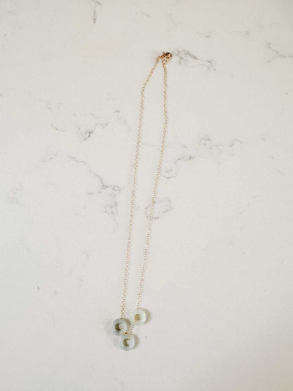 Jade Breaking Water Necklace