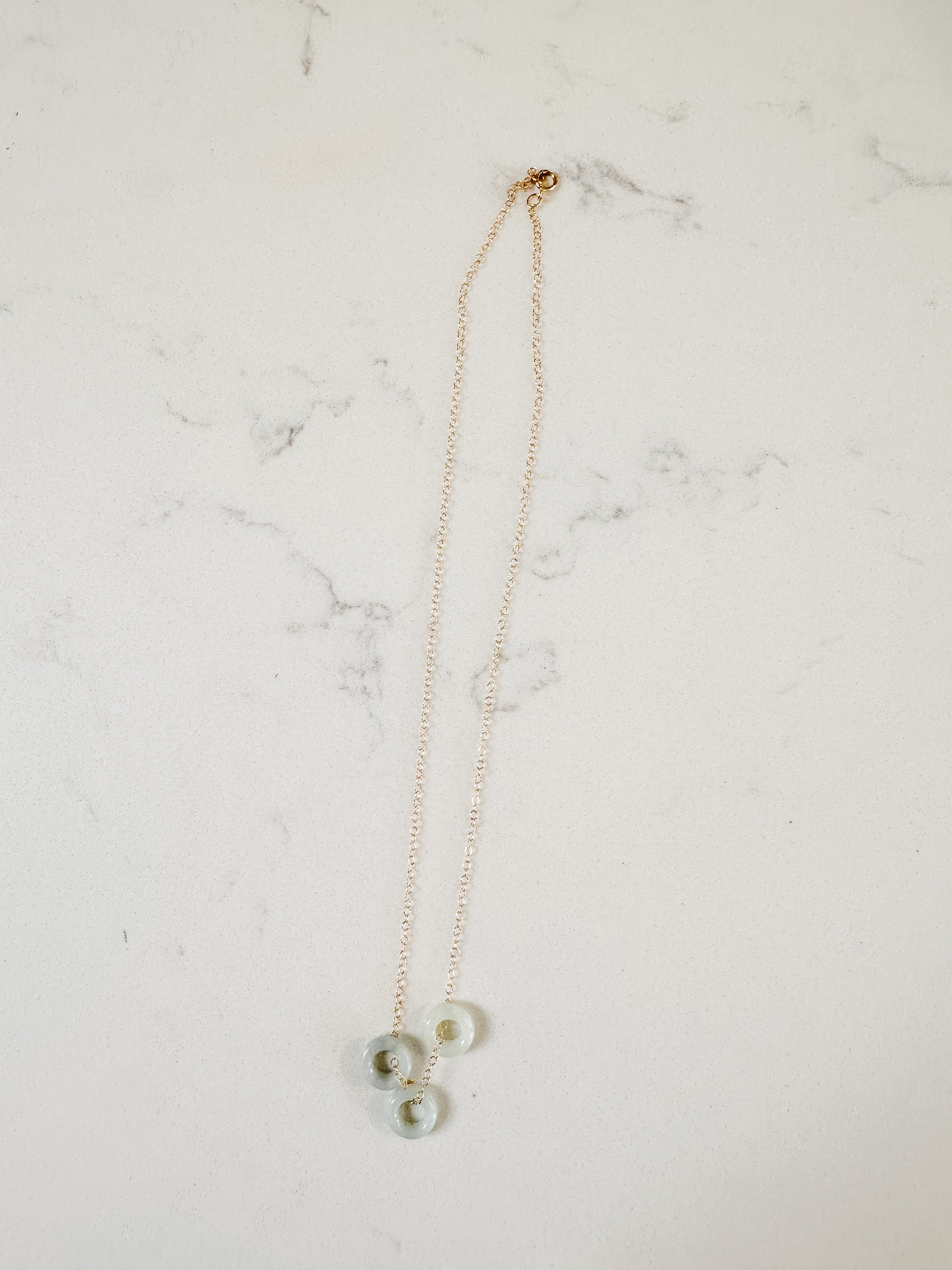 Jade Breaking Water Necklace