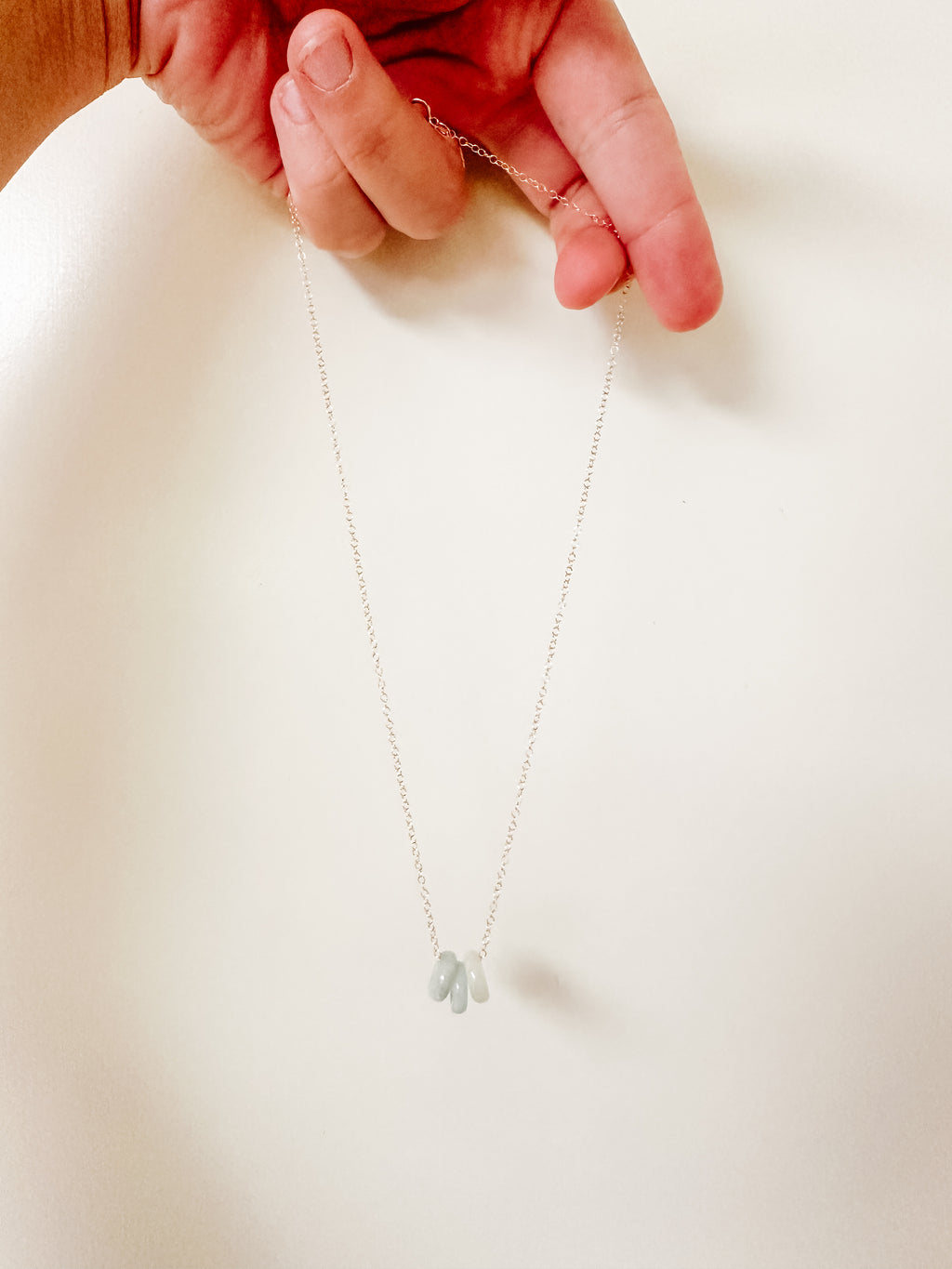 Jade Breaking Water Necklace