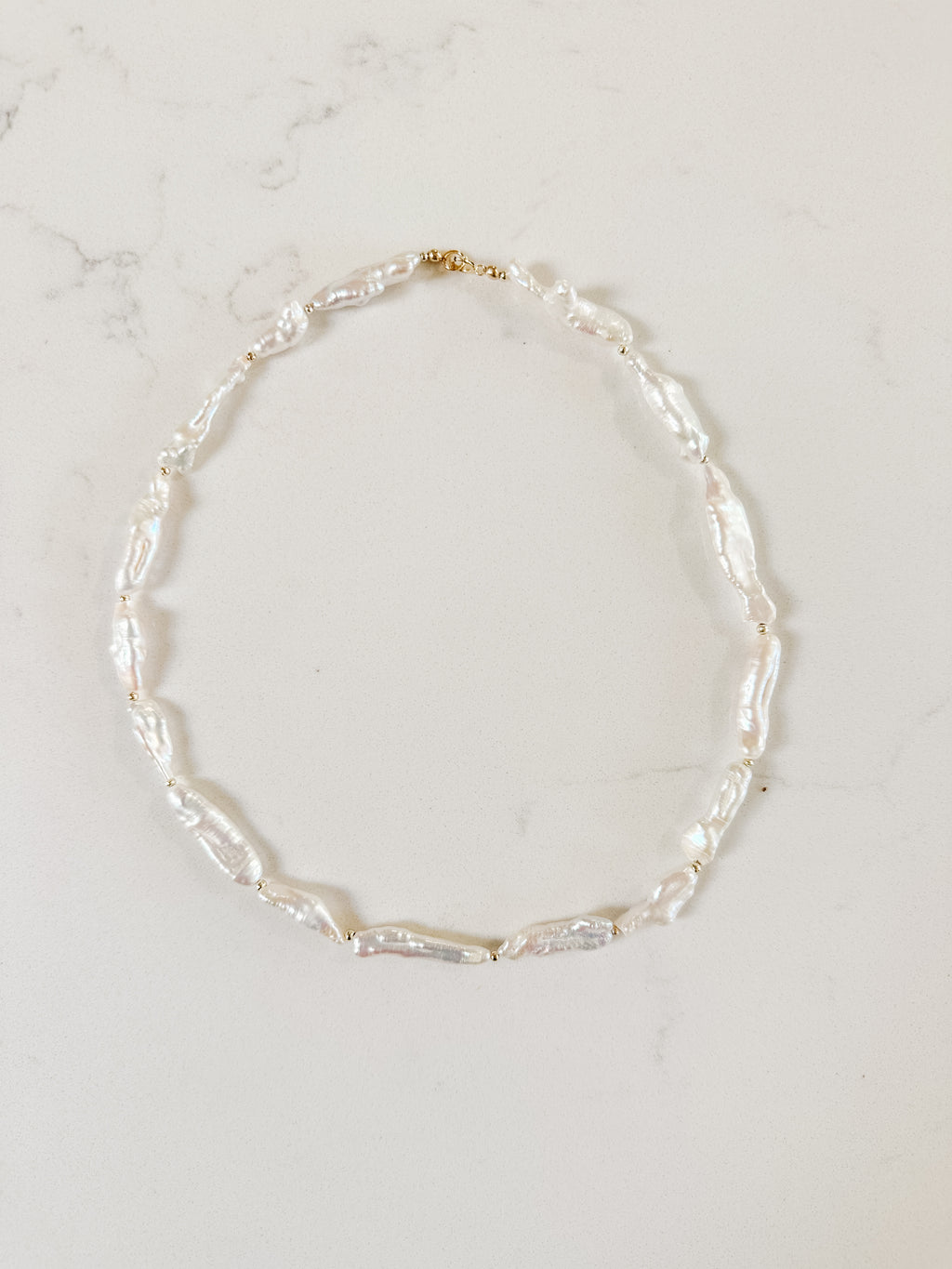 The Whole Clam Show Necklace