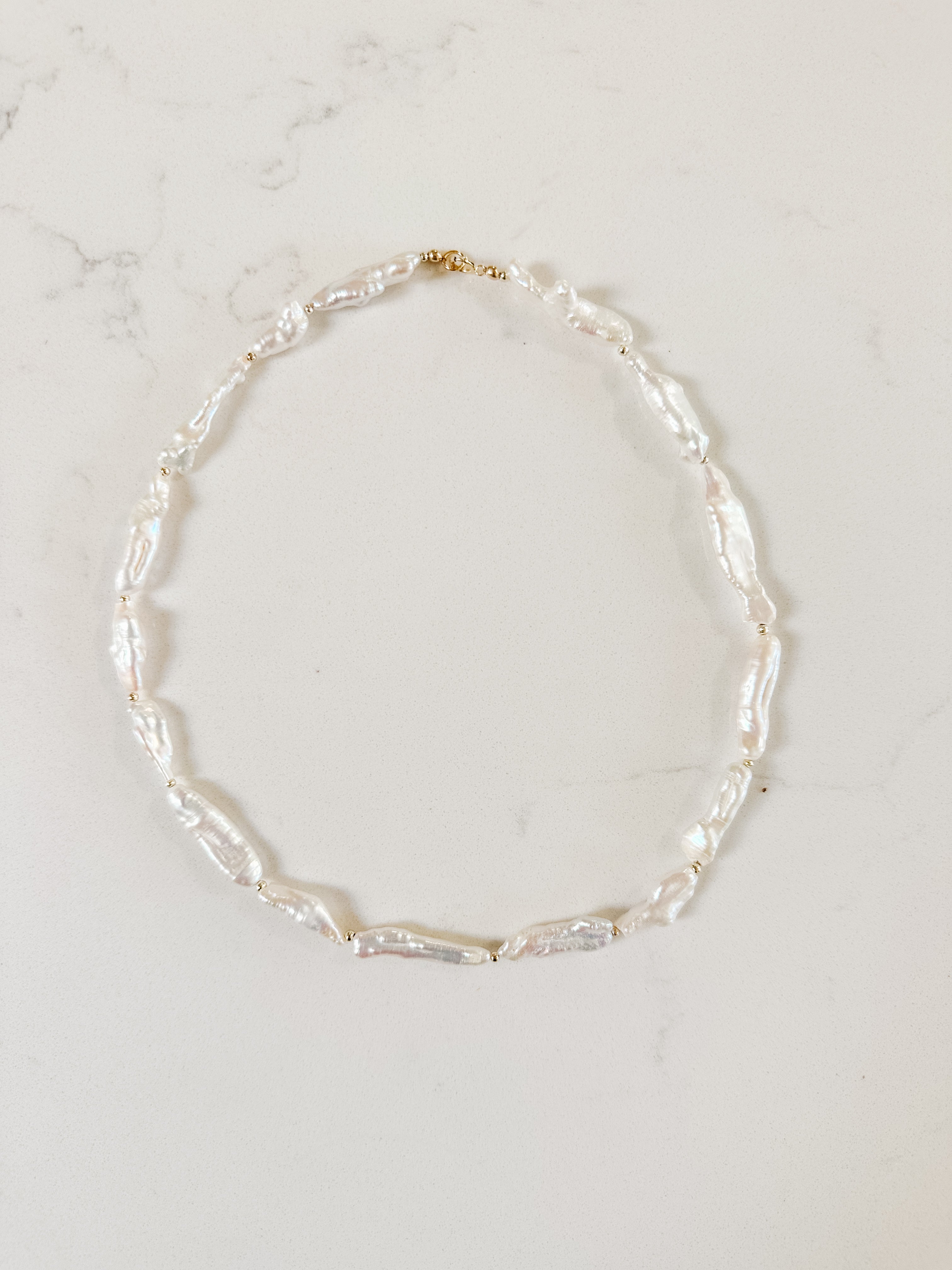 The Whole Clam Show Necklace