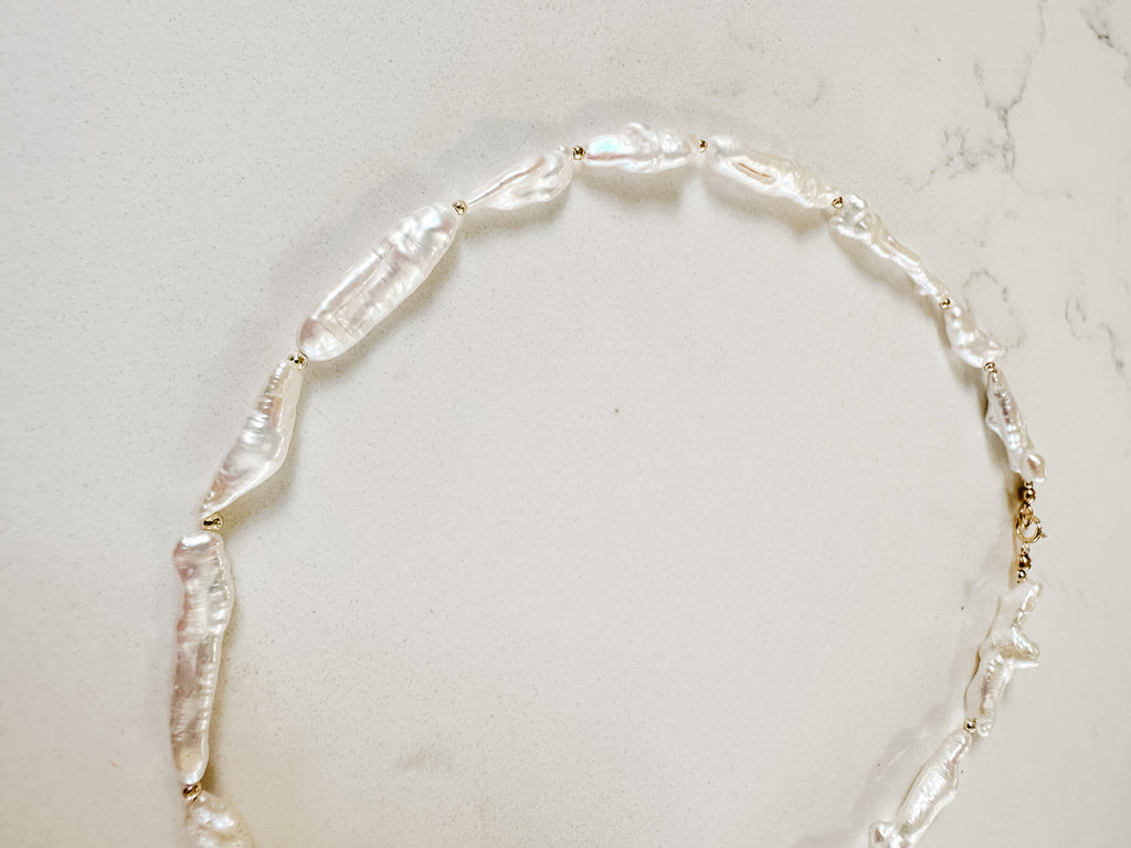 The Whole Clam Show Necklace