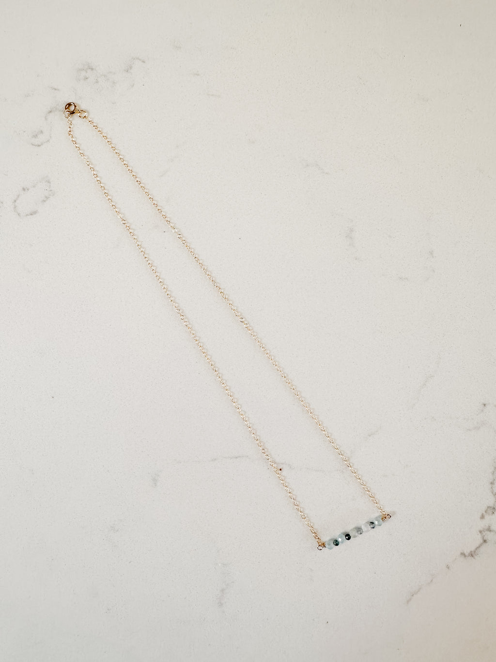 Uncharted Waters Necklace