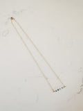 Uncharted Waters Necklace