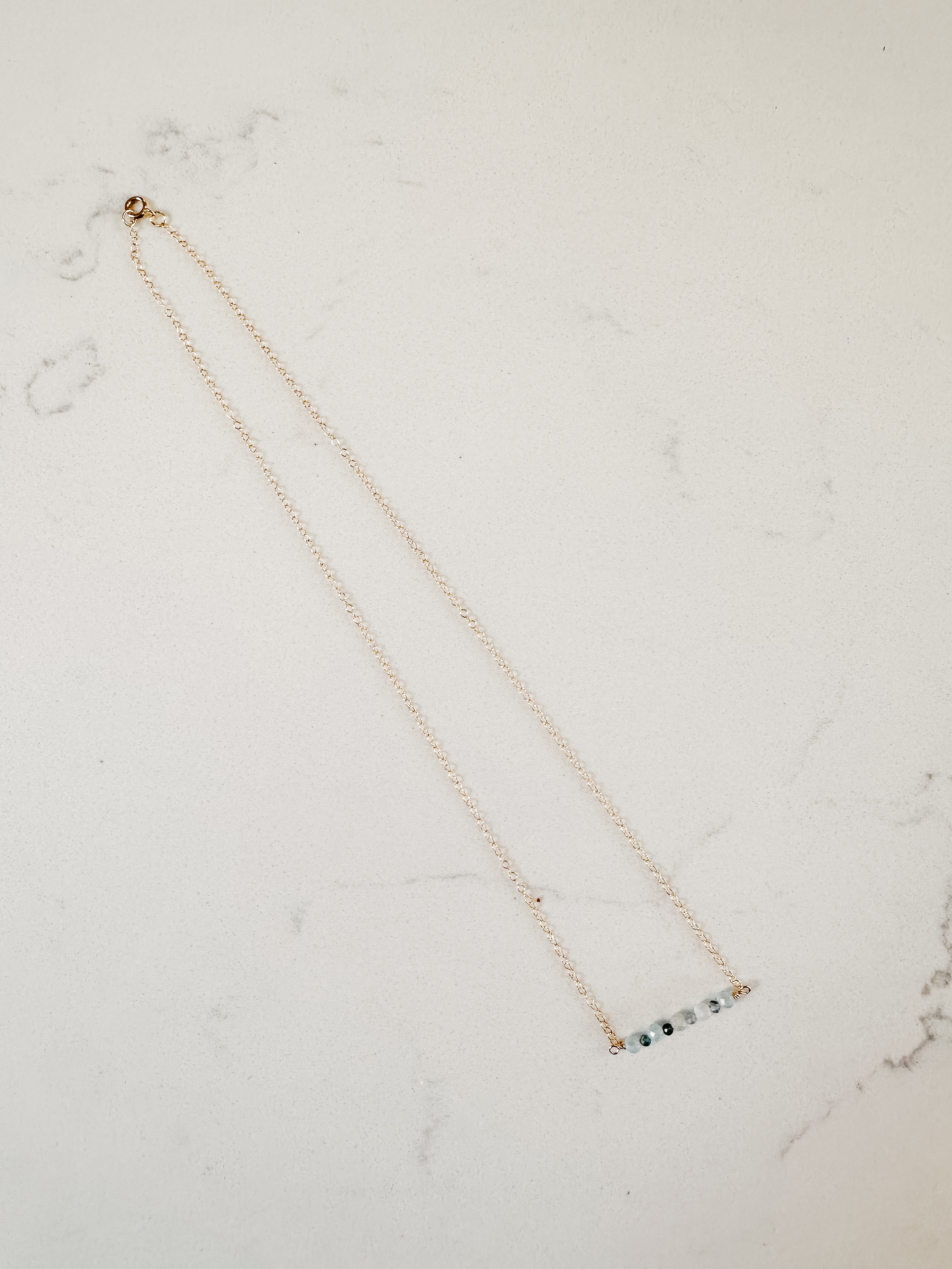Uncharted Waters Necklace