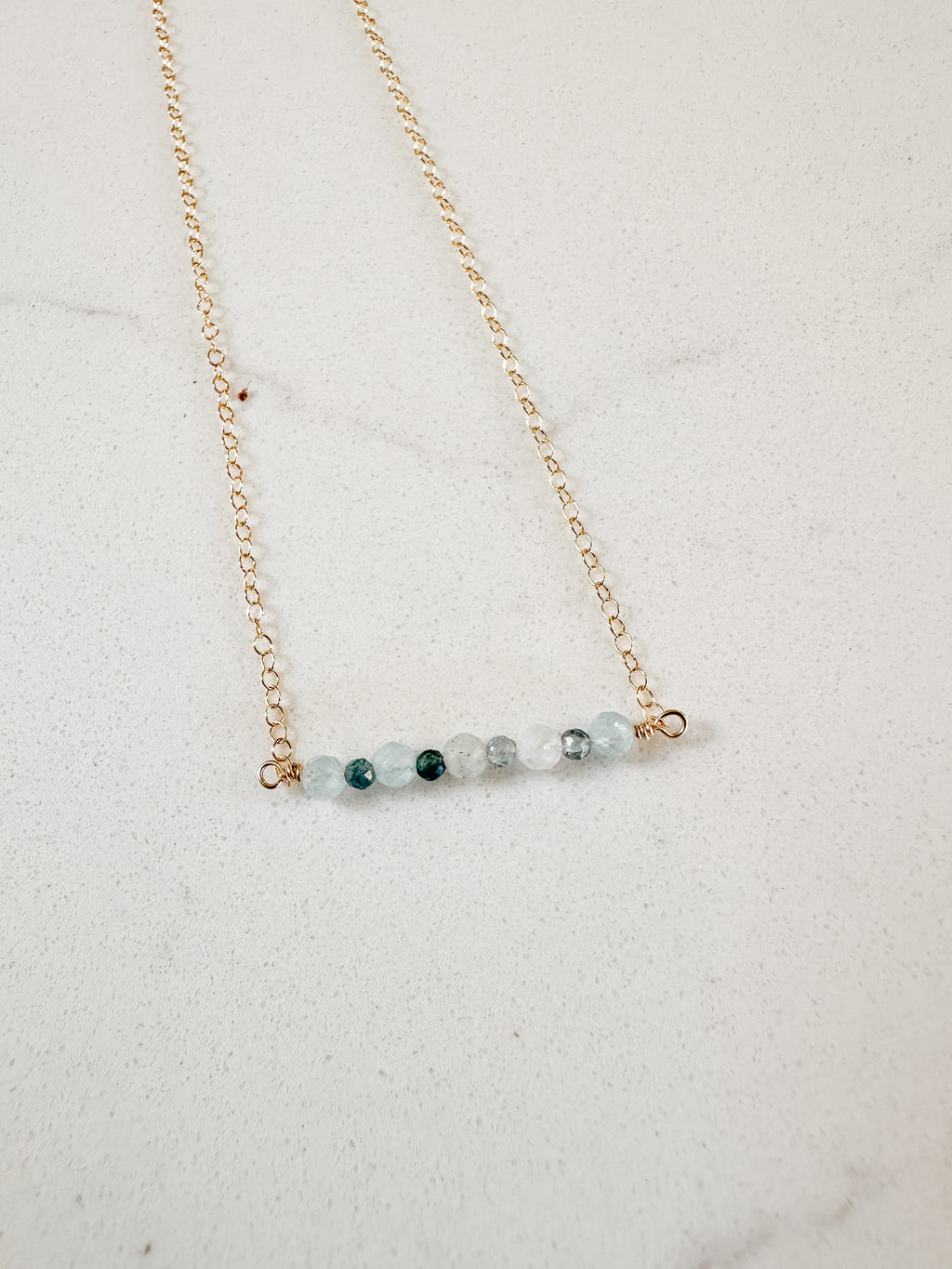 Uncharted Waters Necklace