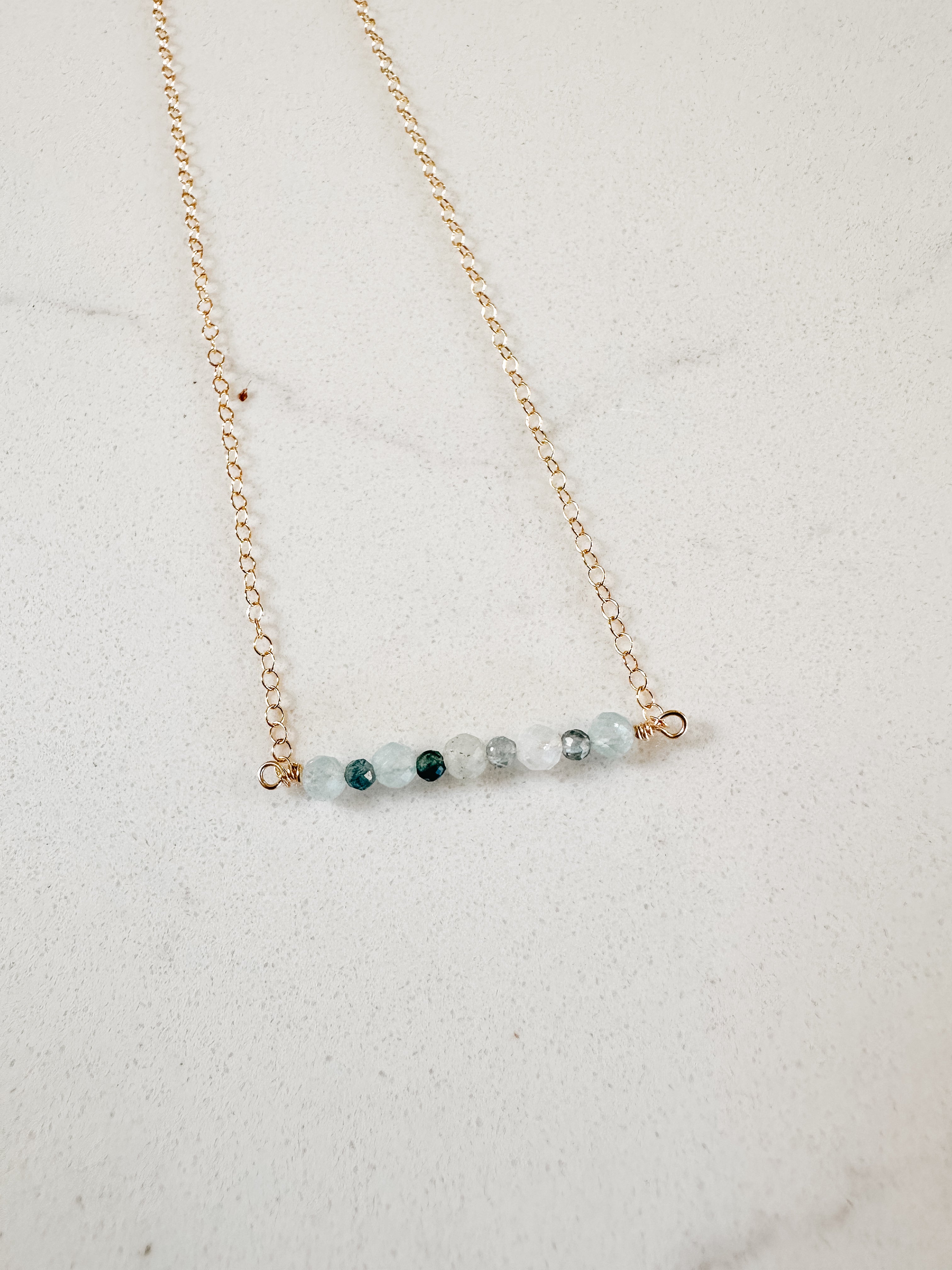 Uncharted Waters Necklace