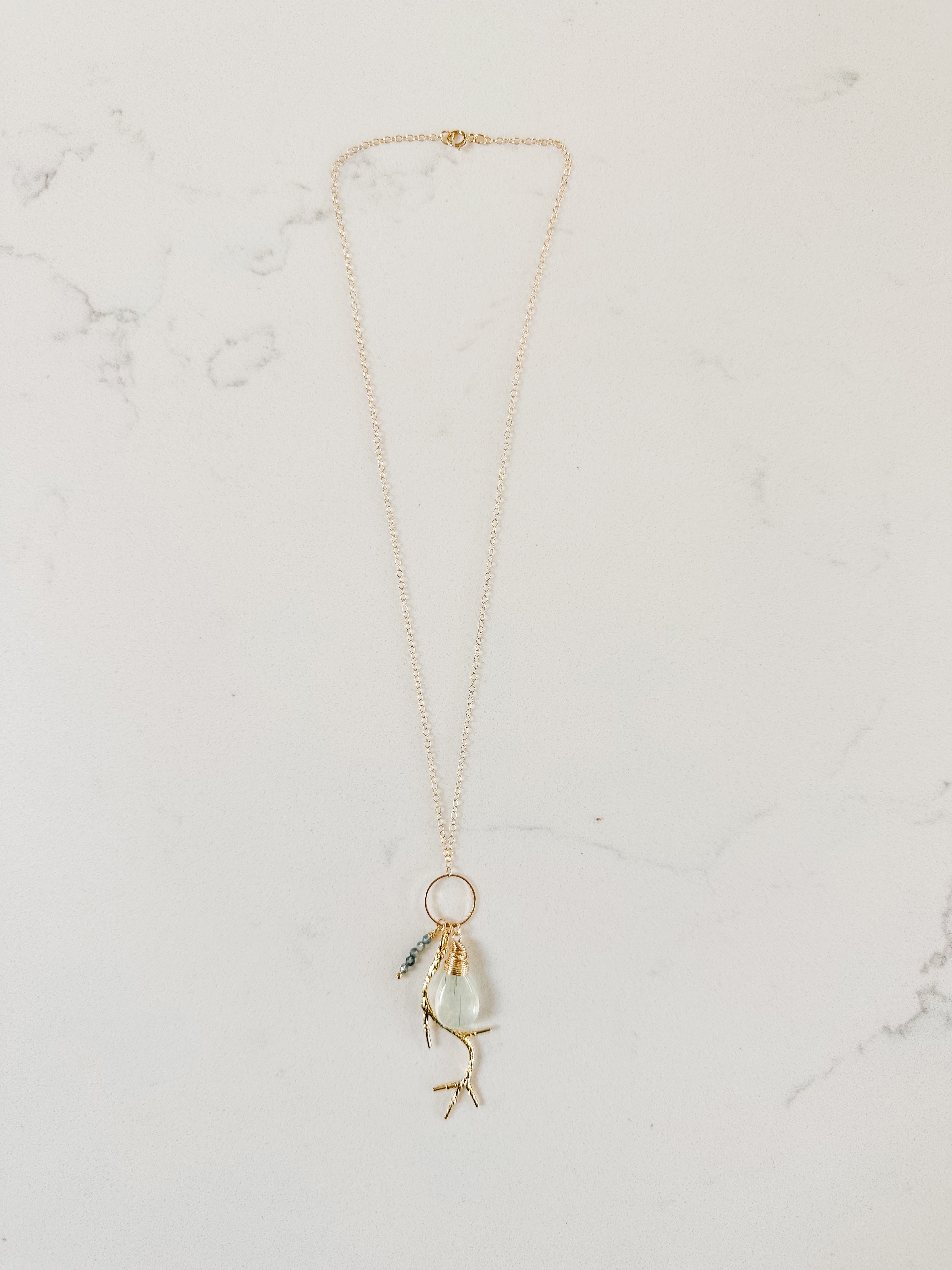Coral Escape Necklace