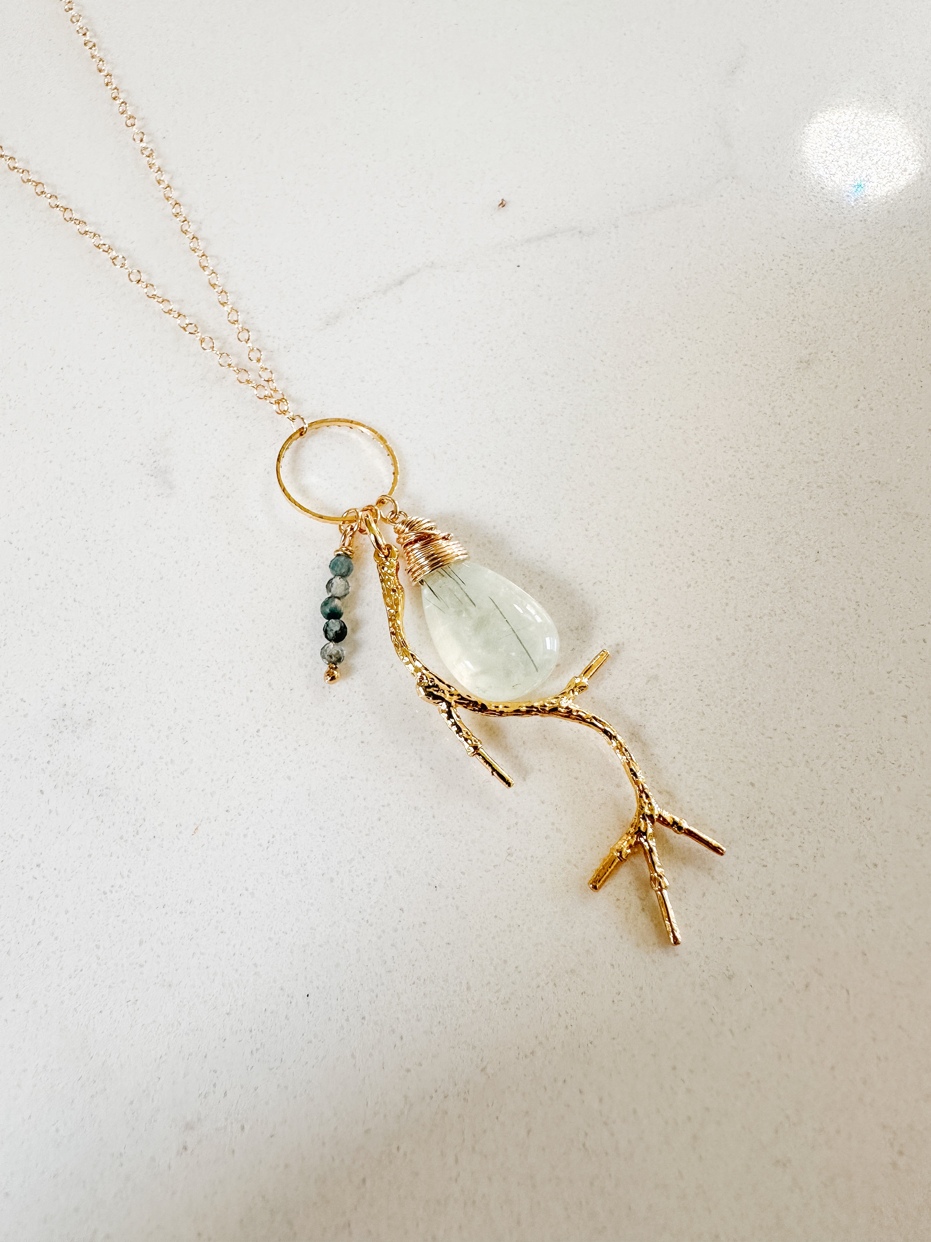 Coral Escape Necklace