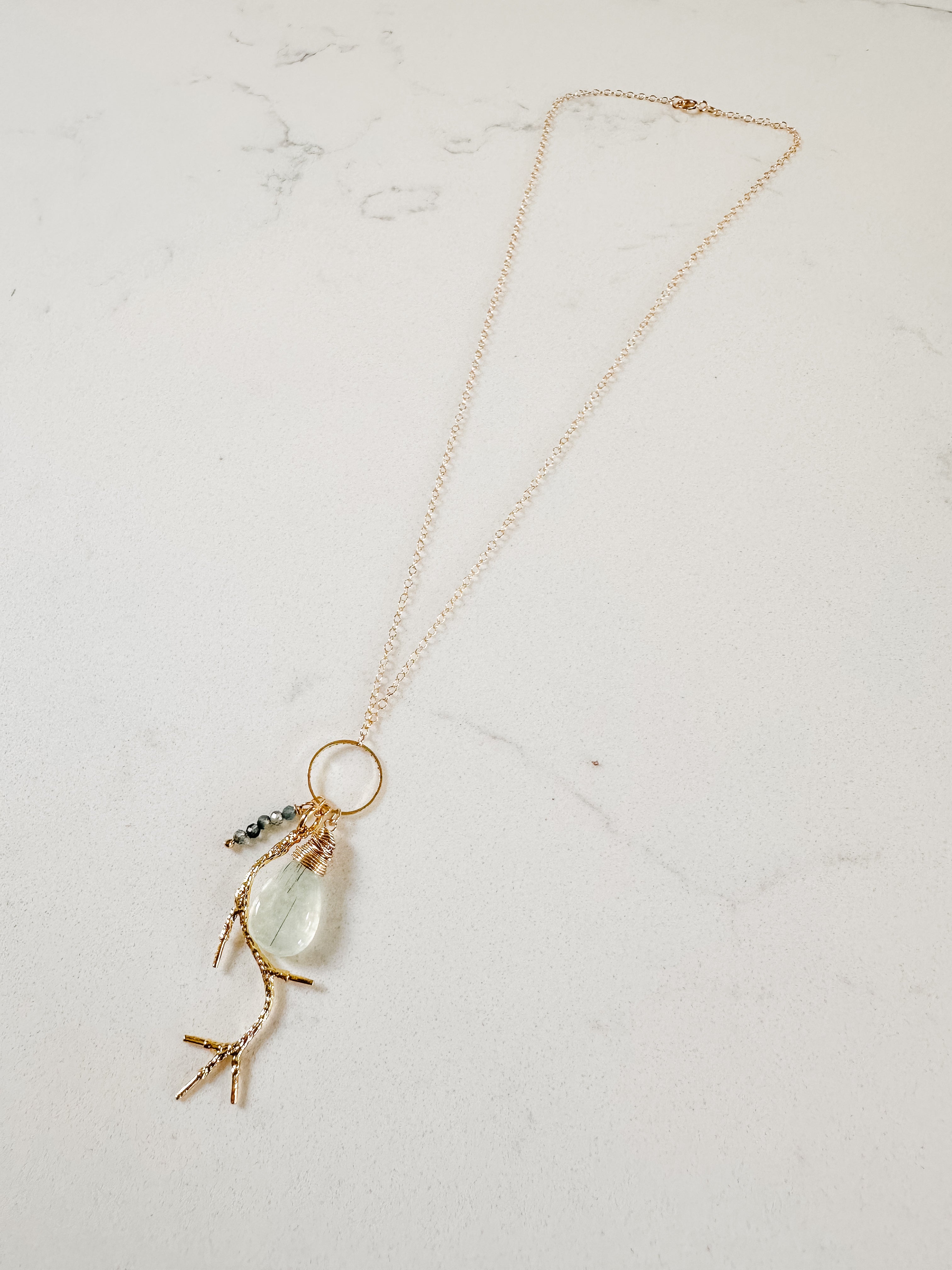 Coral Escape Necklace
