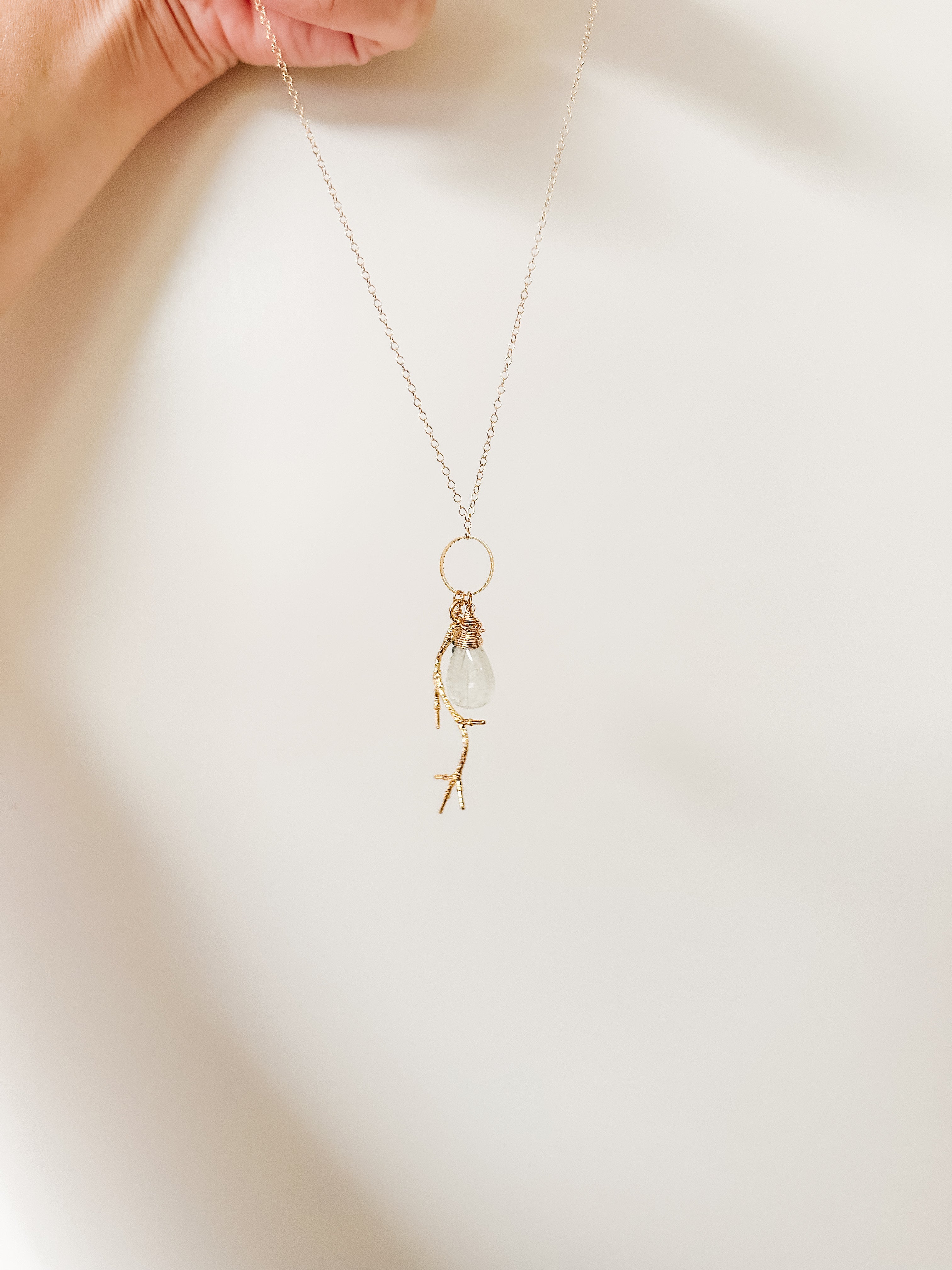 Coral Escape Necklace