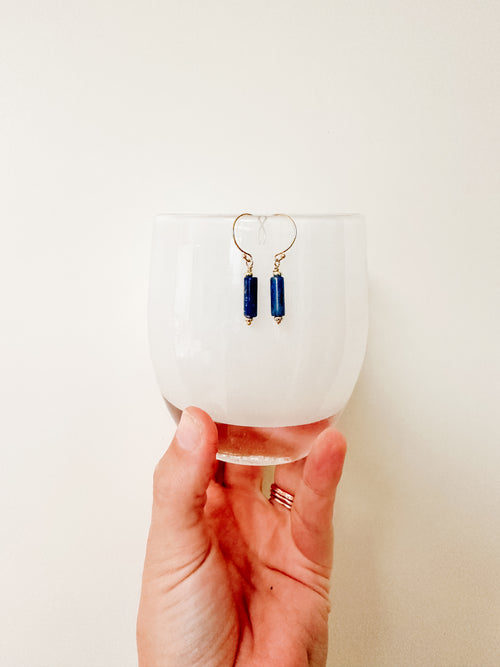 Blue Lagoon Earrings
