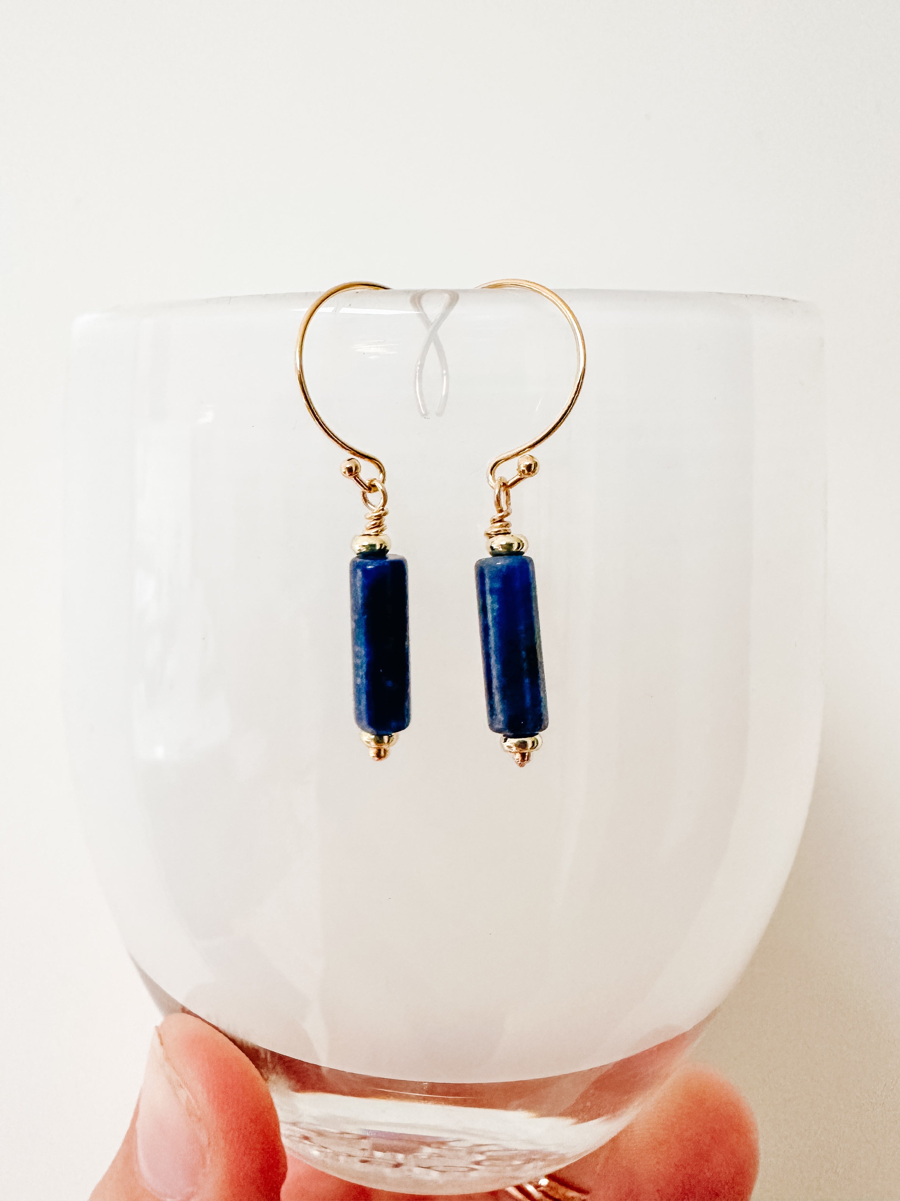Blue Lagoon Earrings