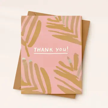Thank You Greeting Card