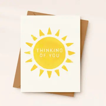 Thinking of You Greeting Card